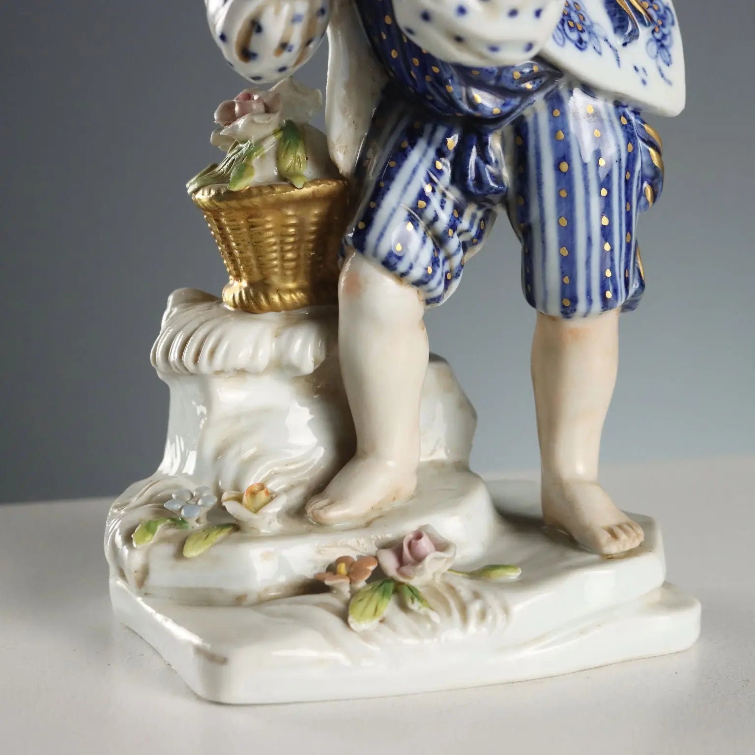 Antique Figurines Capodimonte Porcelain Italy XX Century - Italy, Early XX Century | Antiques | Ceramics Products