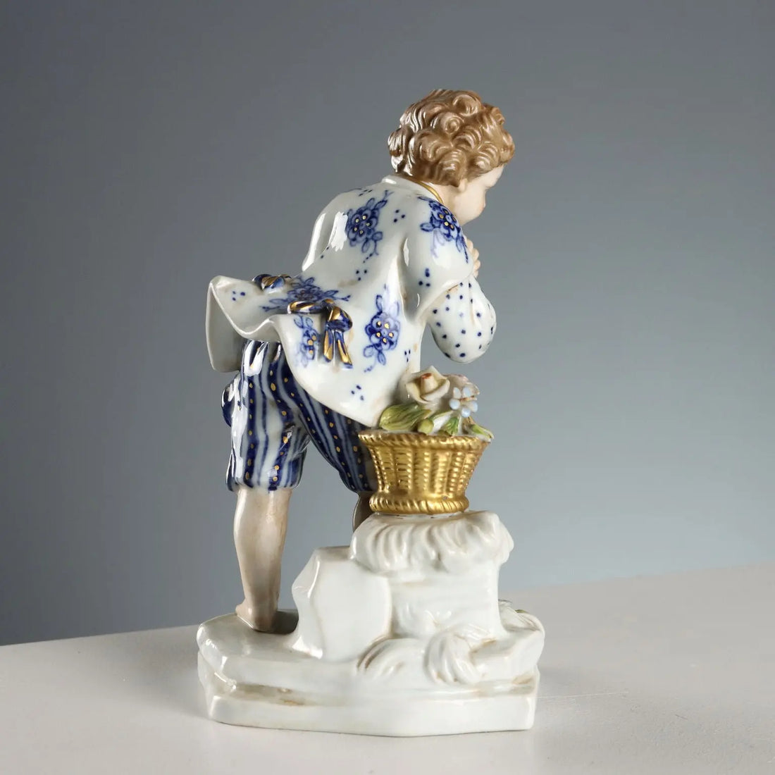 Antique Figurines Capodimonte Porcelain Italy XX Century - Italy, Early XX Century | Antiques | Ceramics Products