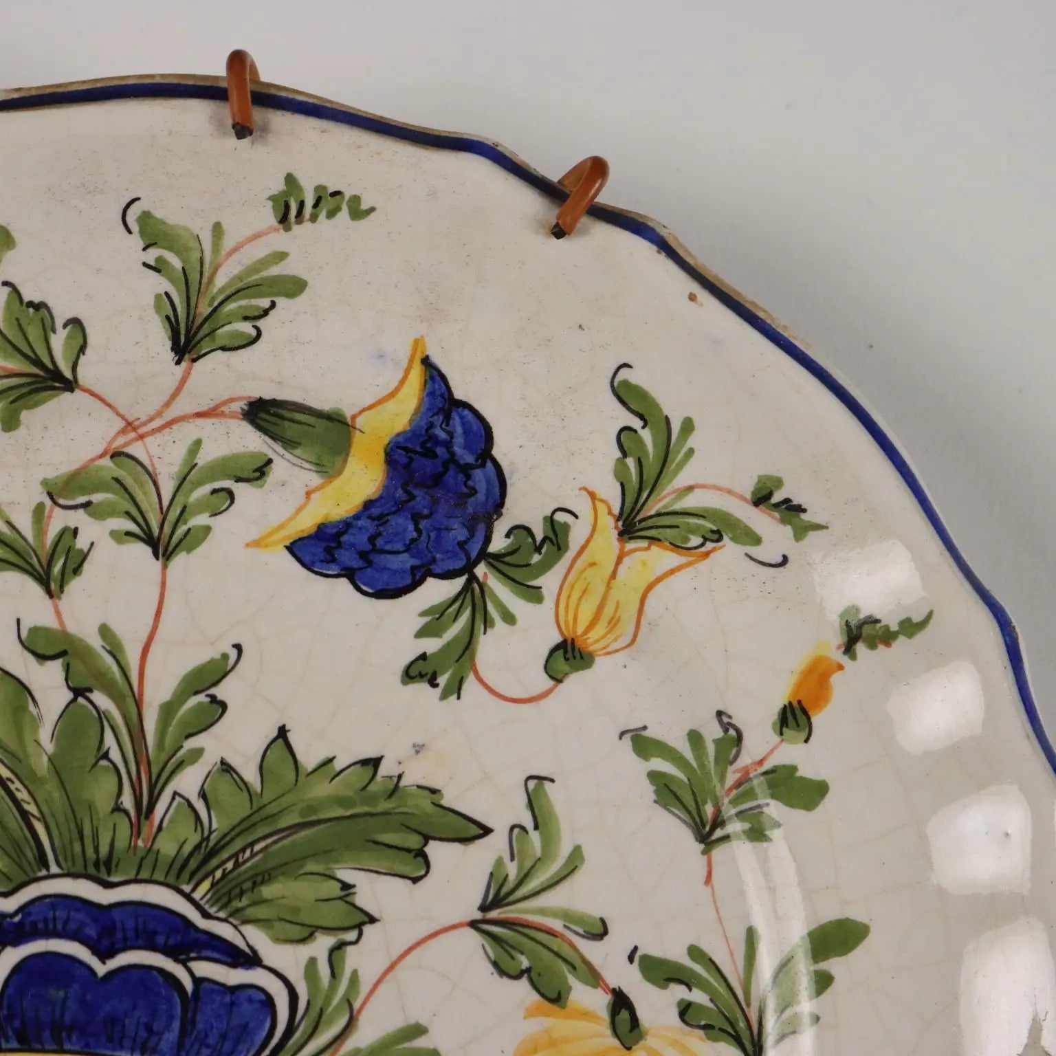 Antique Plates Majolica Nove Bassano Italy XX Century