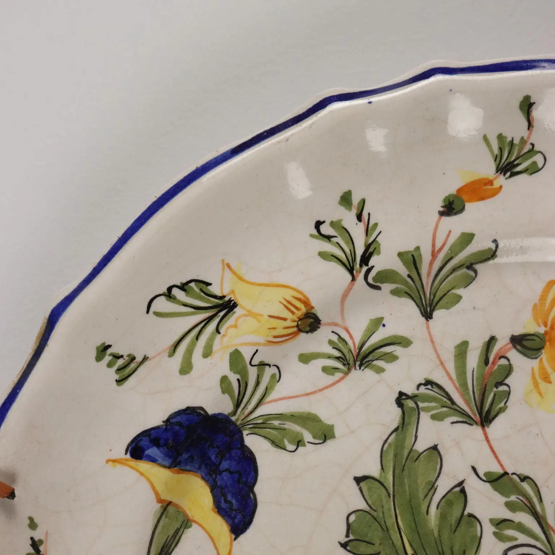 Antique Plates Majolica Nove Bassano Italy XX Century
