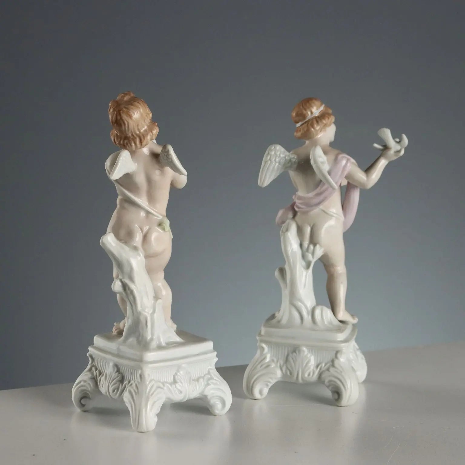 Vintage Capodimonte's Porcelain Figurines Italy XX Century - Italy, Mid XX Century | Antiques | Ceramics Products