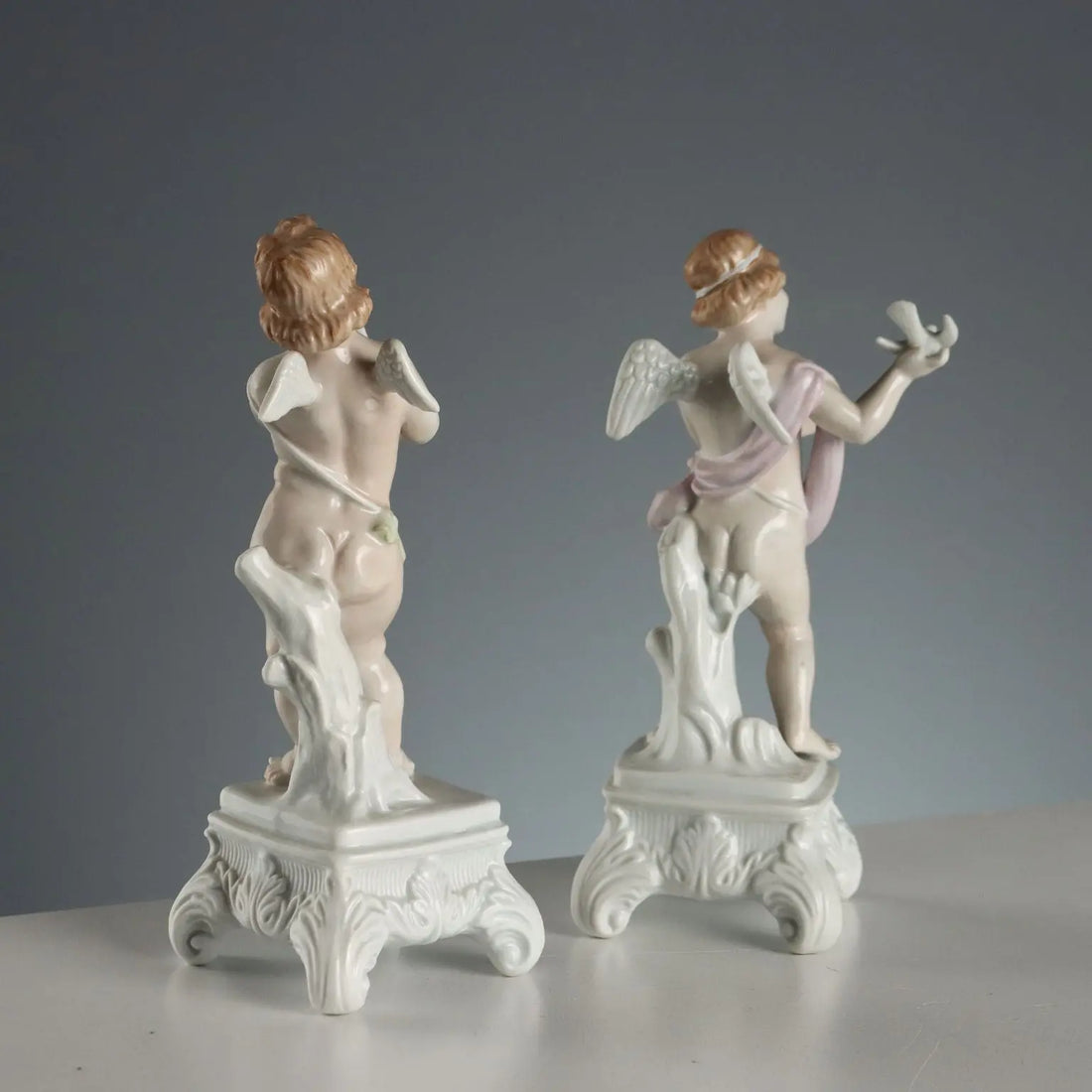 Vintage Capodimonte's Porcelain Figurines Italy XX Century - Italy, Mid XX Century | Antiques | Ceramics Products