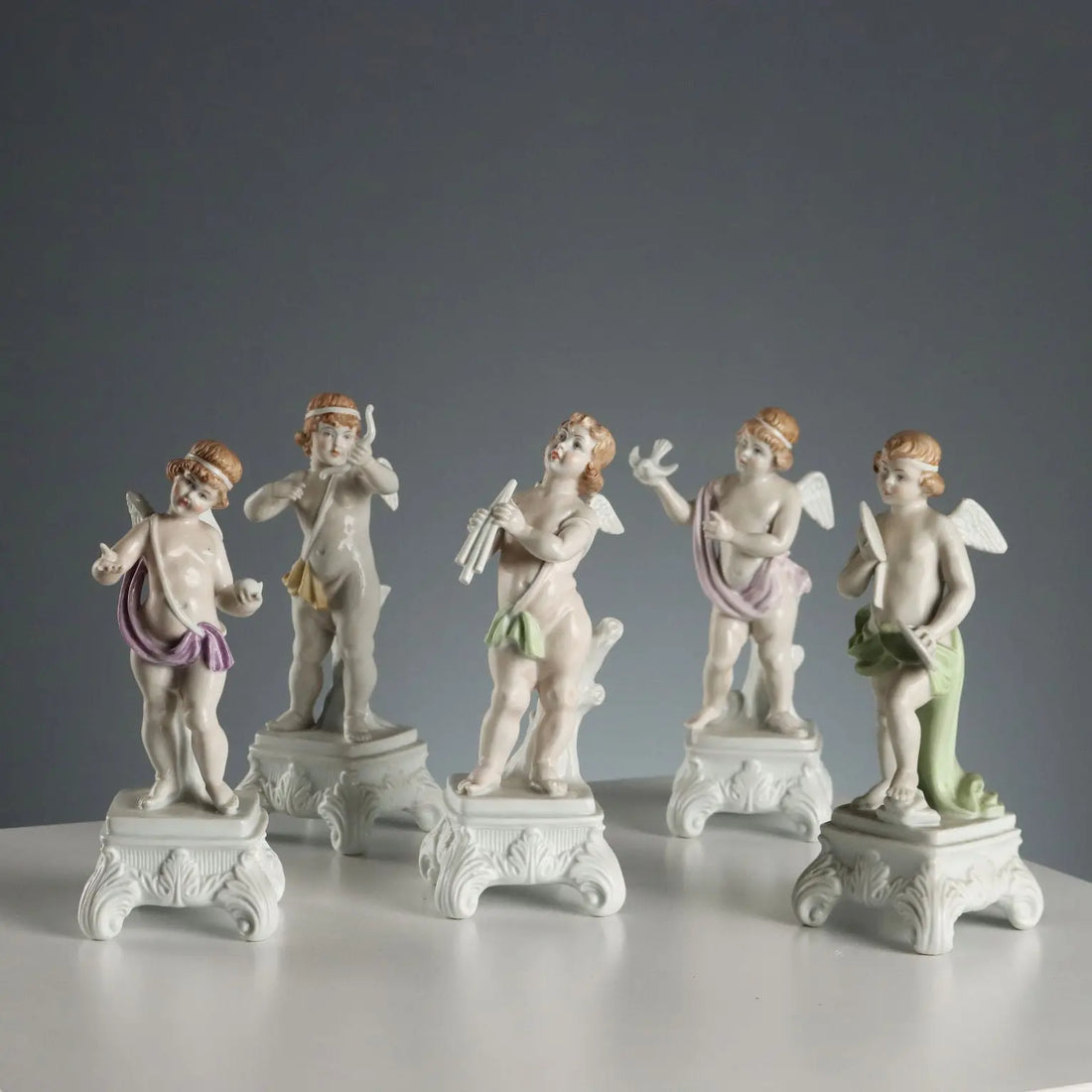 Vintage Capodimonte's Porcelain Figurines Italy XX Century - Italy, Mid XX Century | Antiques | Ceramics Products