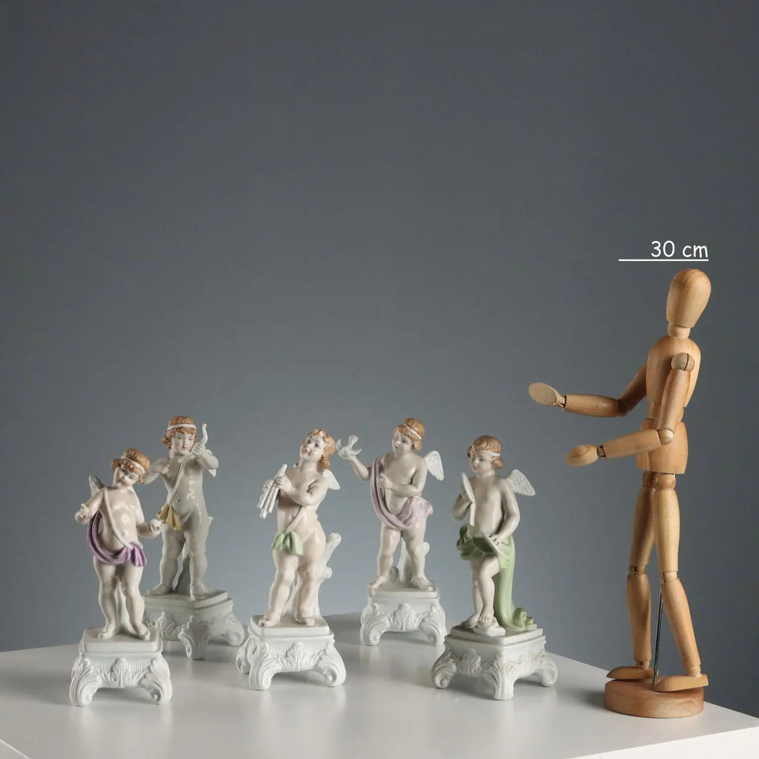 Vintage Capodimonte's Porcelain Figurines Italy XX Century - Italy, Mid XX Century | Antiques | Ceramics Products