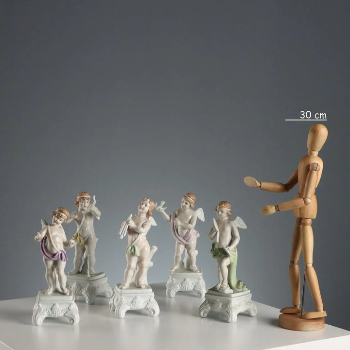 Vintage Capodimonte's Porcelain Figurines Italy XX Century - Italy, Mid XX Century | Antiques | Ceramics Products