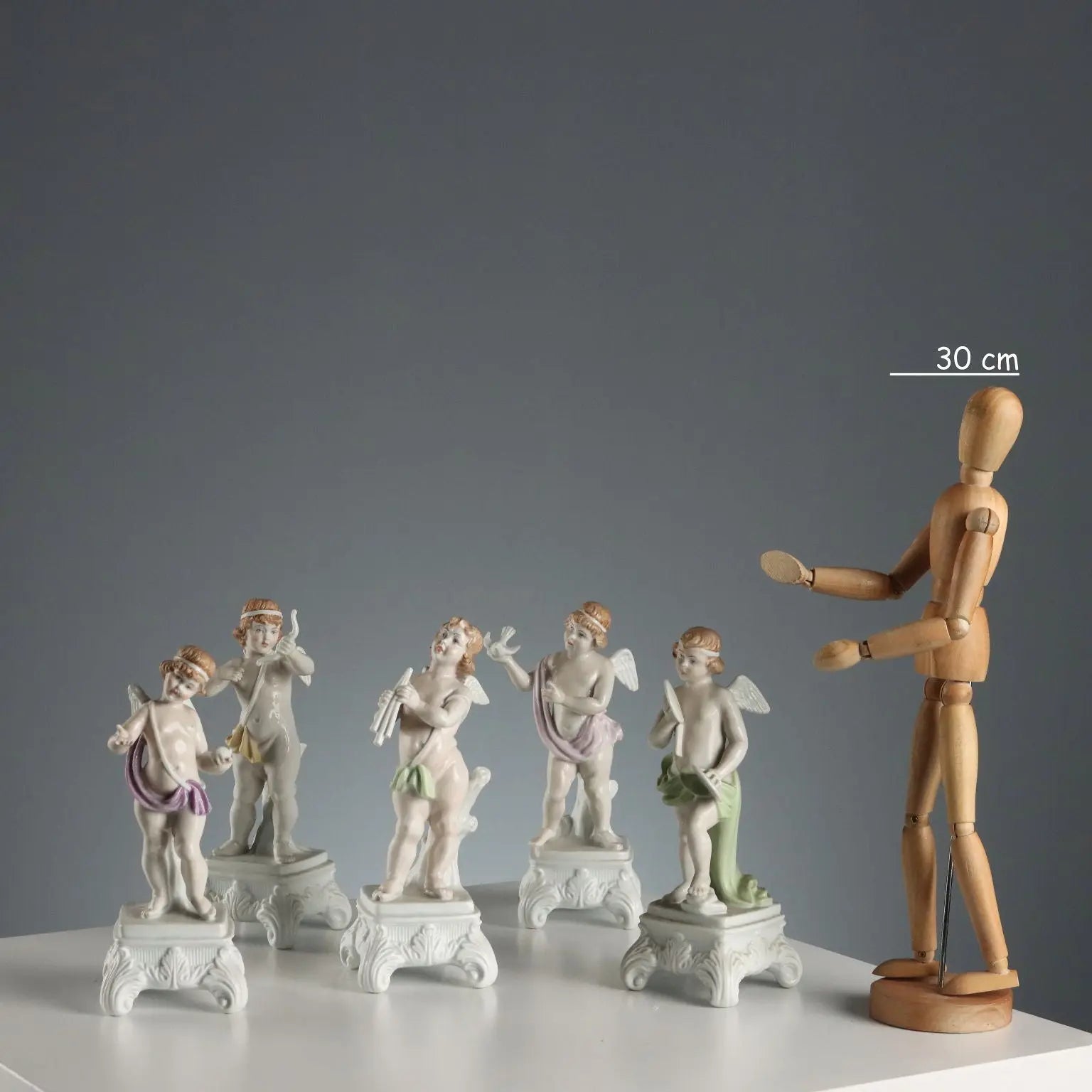 Vintage Capodimonte's Porcelain Figurines Italy XX Century - Italy, Mid XX Century | Antiques | Ceramics Products