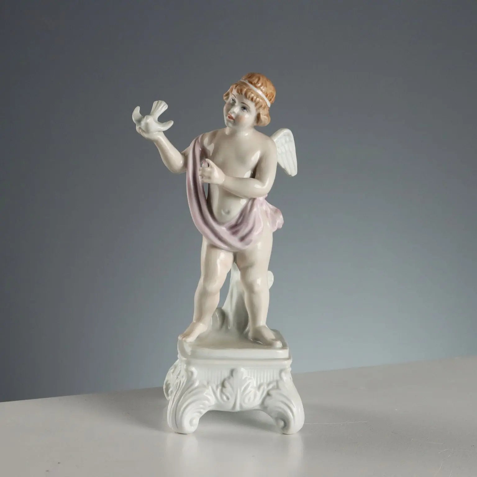 Vintage Capodimonte's Porcelain Figurines Italy XX Century - Italy, Mid XX Century | Antiques | Ceramics Products