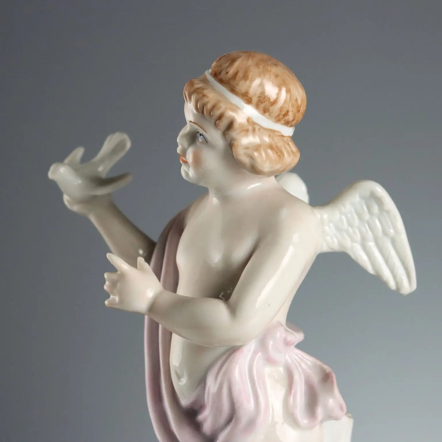 Vintage Capodimonte's Porcelain Figurines Italy XX Century - Italy, Mid XX Century | Antiques | Ceramics Products