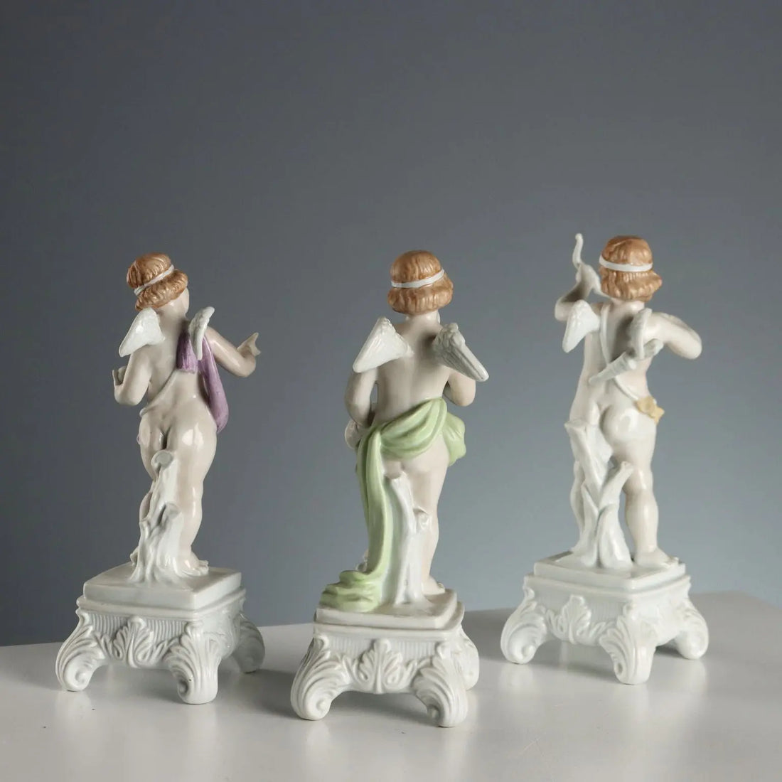 Vintage Capodimonte's Porcelain Figurines Italy XX Century - Italy, Mid XX Century | Antiques | Ceramics Products