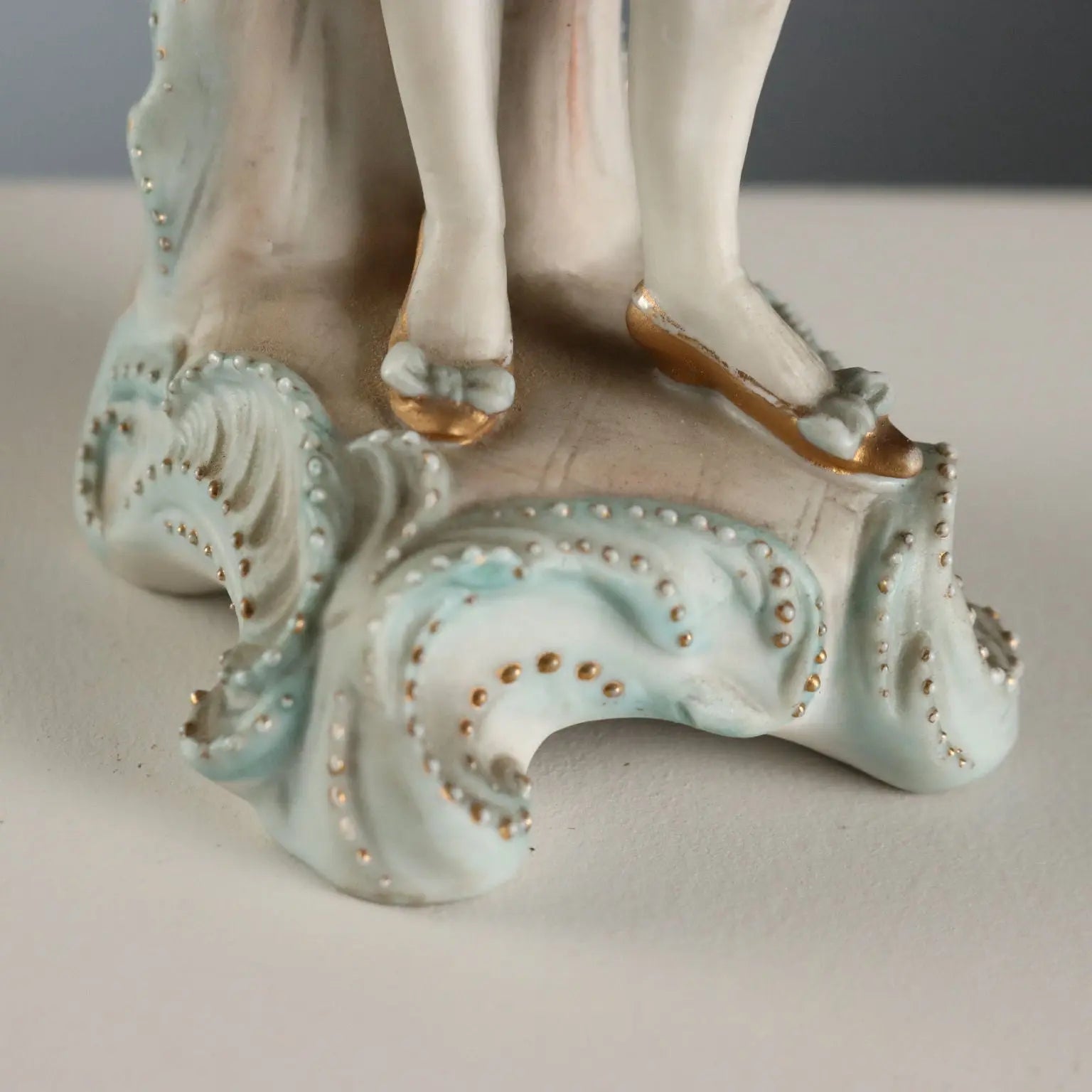 Antique Biscuit Porcelain Figurine France XIX Century