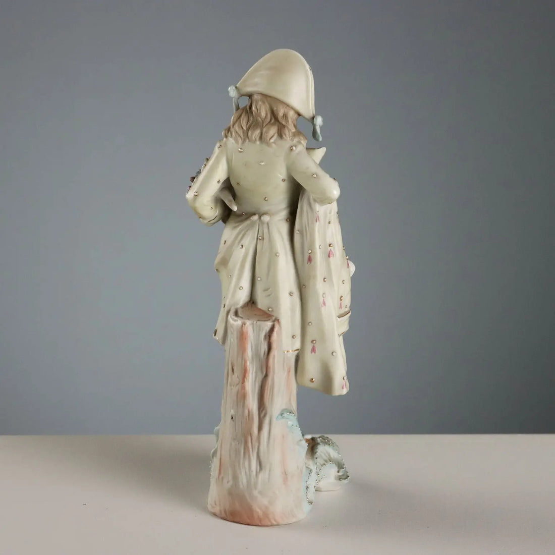 Antique Biscuit Porcelain Figurine France XIX Century