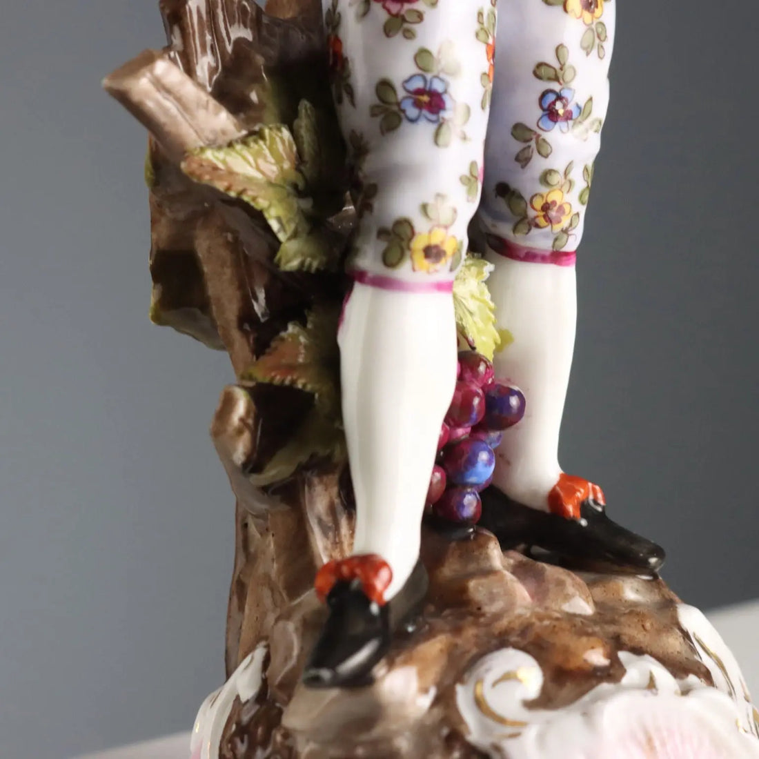 German Porcelain Figurine Volkstedter Manufactory Germany 1896
