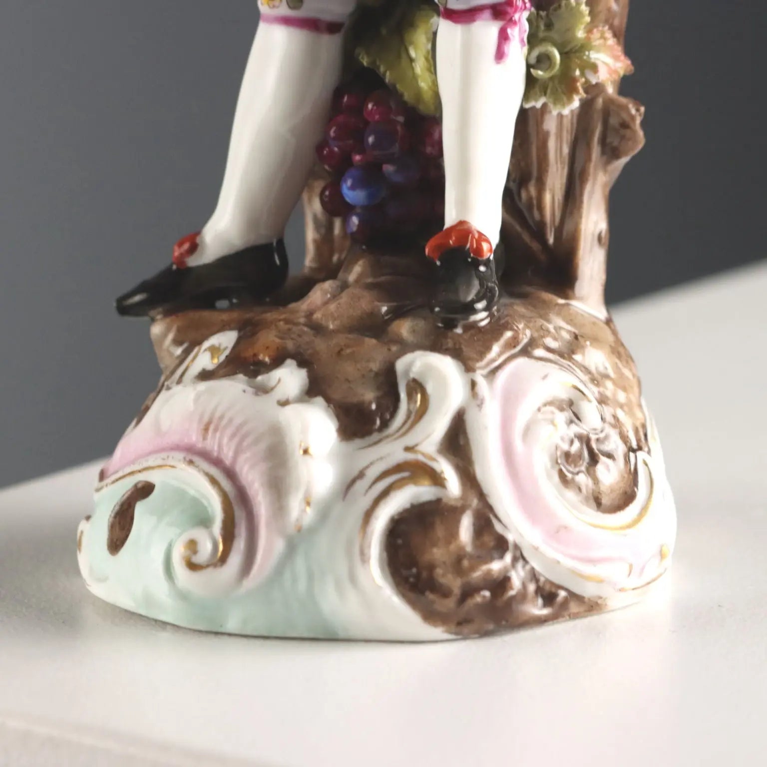 German Porcelain Figurine Volkstedter Manufactory Germany 1896