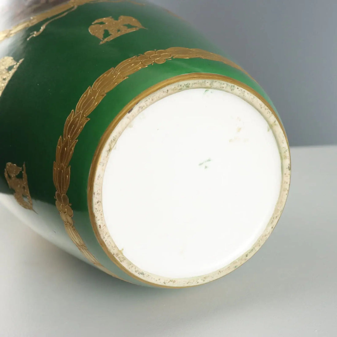 Antique Vase Napoleon III Porcelain France Late XIX Century