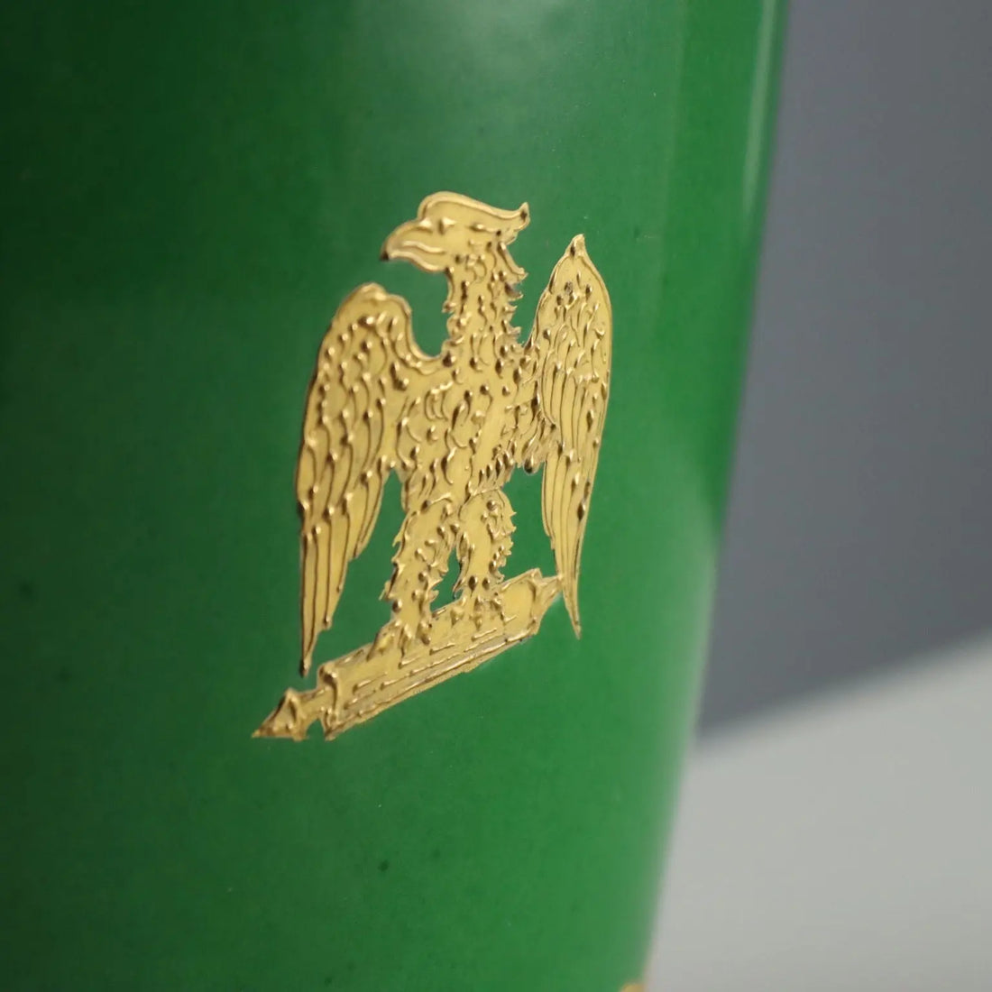 Antique Vase Napoleon III Porcelain France Late XIX Century