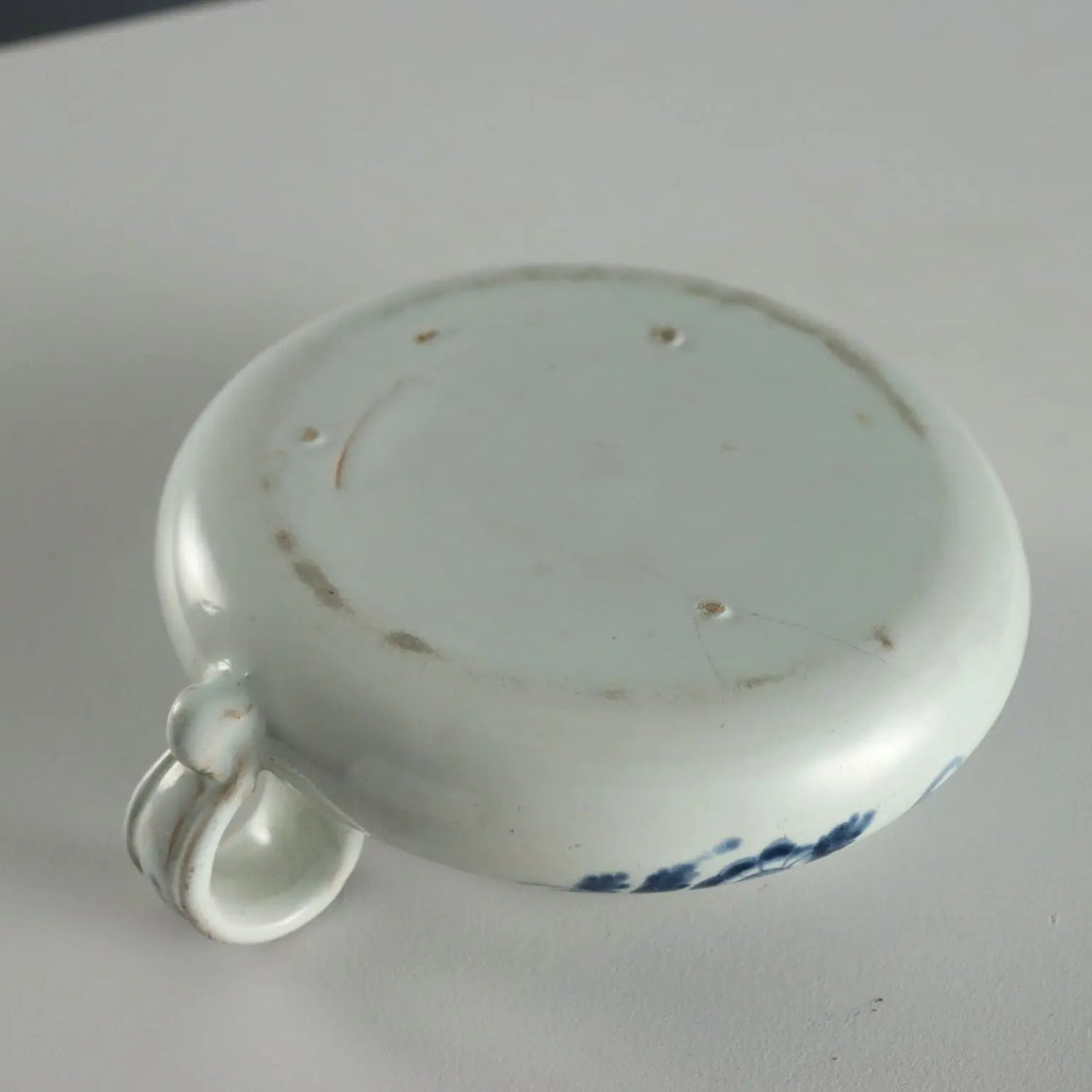 Antique Bowl Majolica Ligurian Manufacture XVIII Century