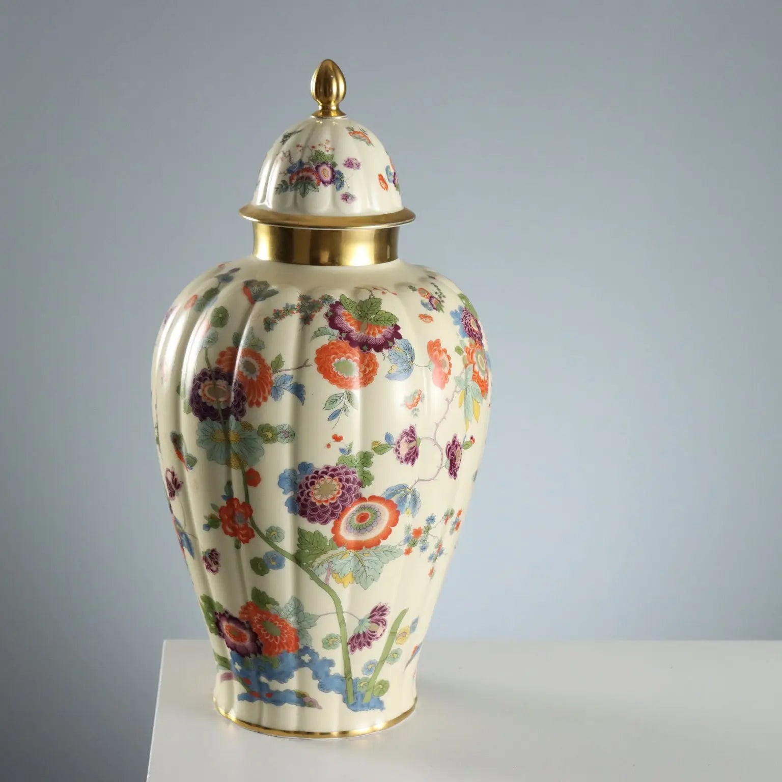 Vintage Potiche Thomas Manufacture Germany 1940s