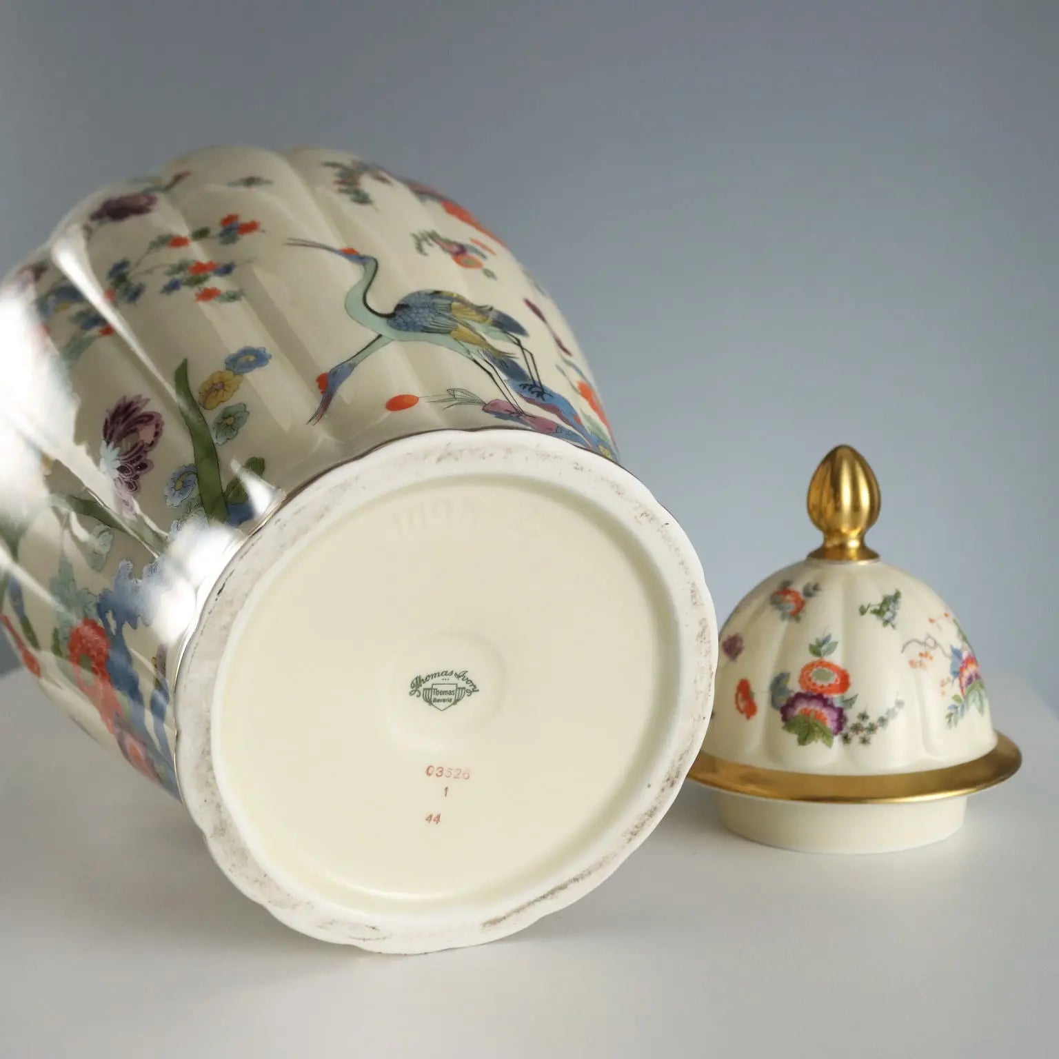 Vintage Potiche Thomas Manufacture Germany 1940s