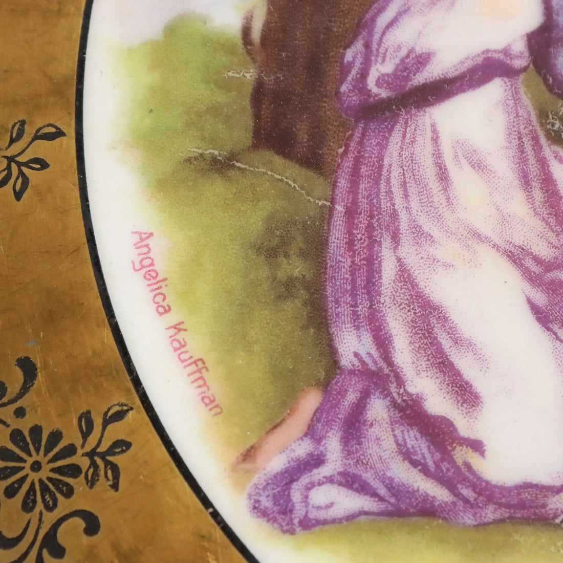Antique Schwarzenhammer Porcelain Dessert Service Germany XX Century