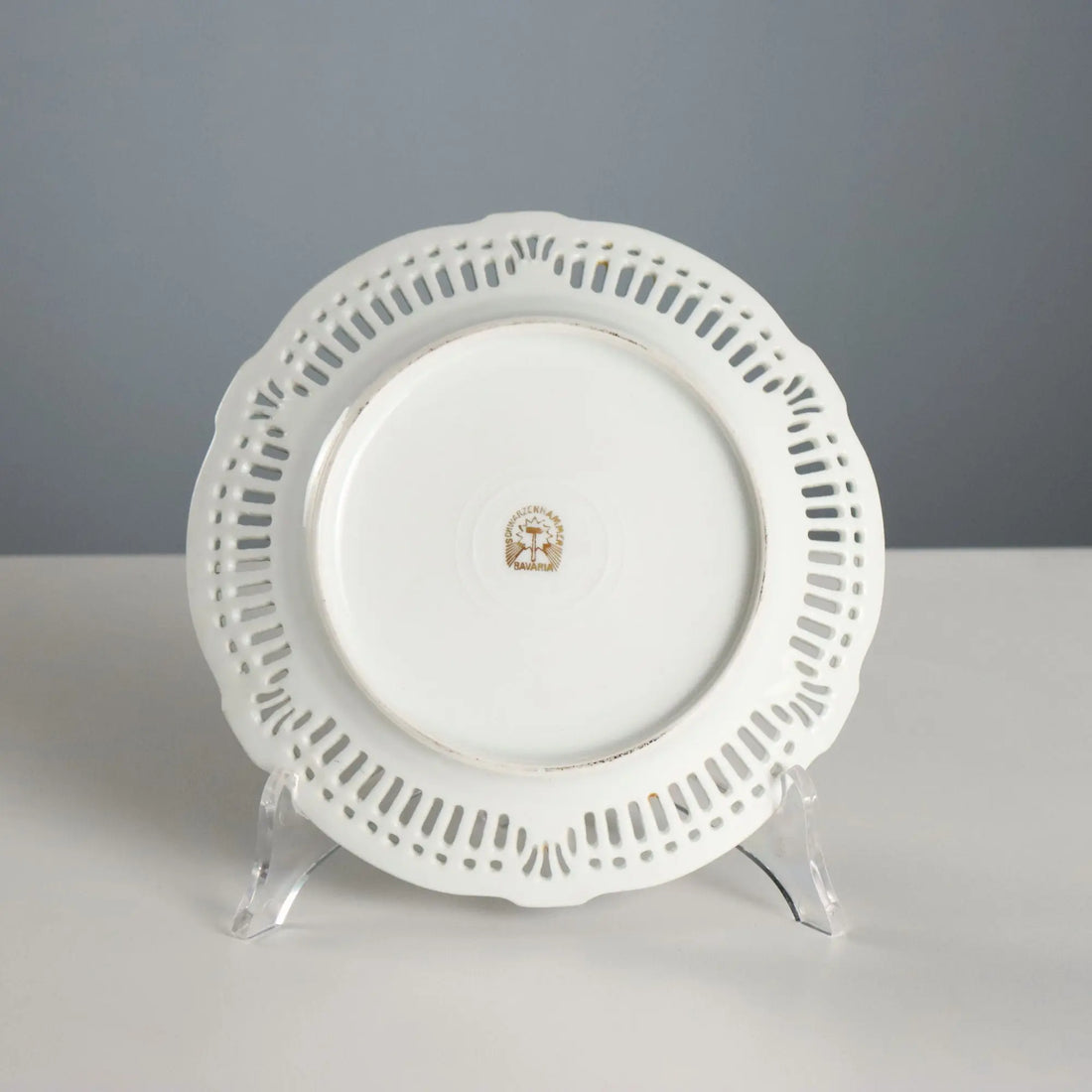 Antique Schwarzenhammer Porcelain Dessert Service Germany XX Century