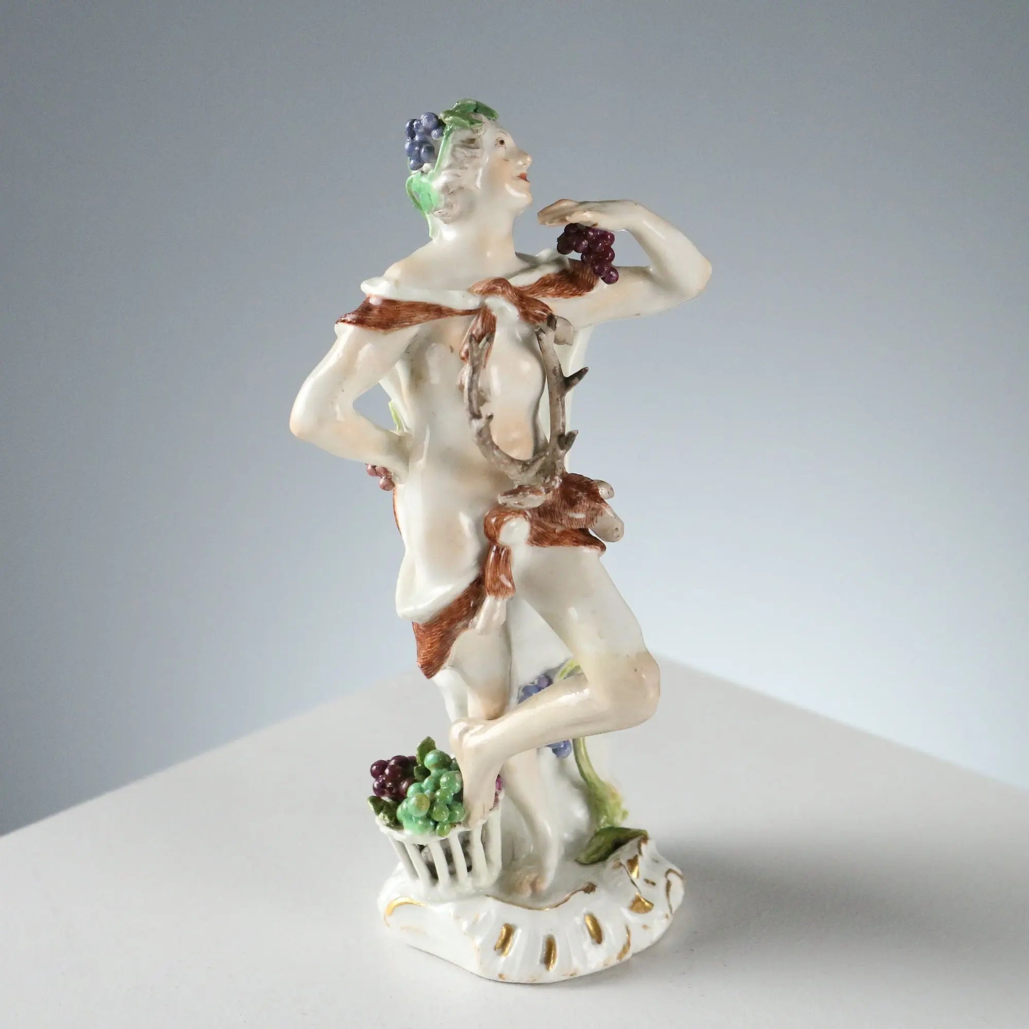 Antique Edmé Samson Paris Porcelain Figurine France XIX-XX Century