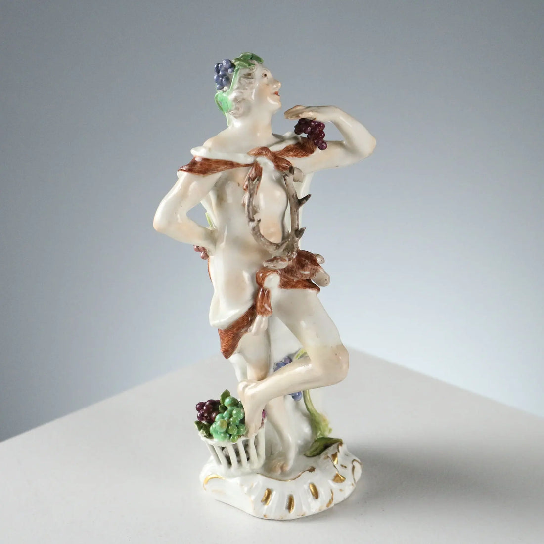 Antique Edmé Samson Paris Porcelain Figurine France XIX-XX Century