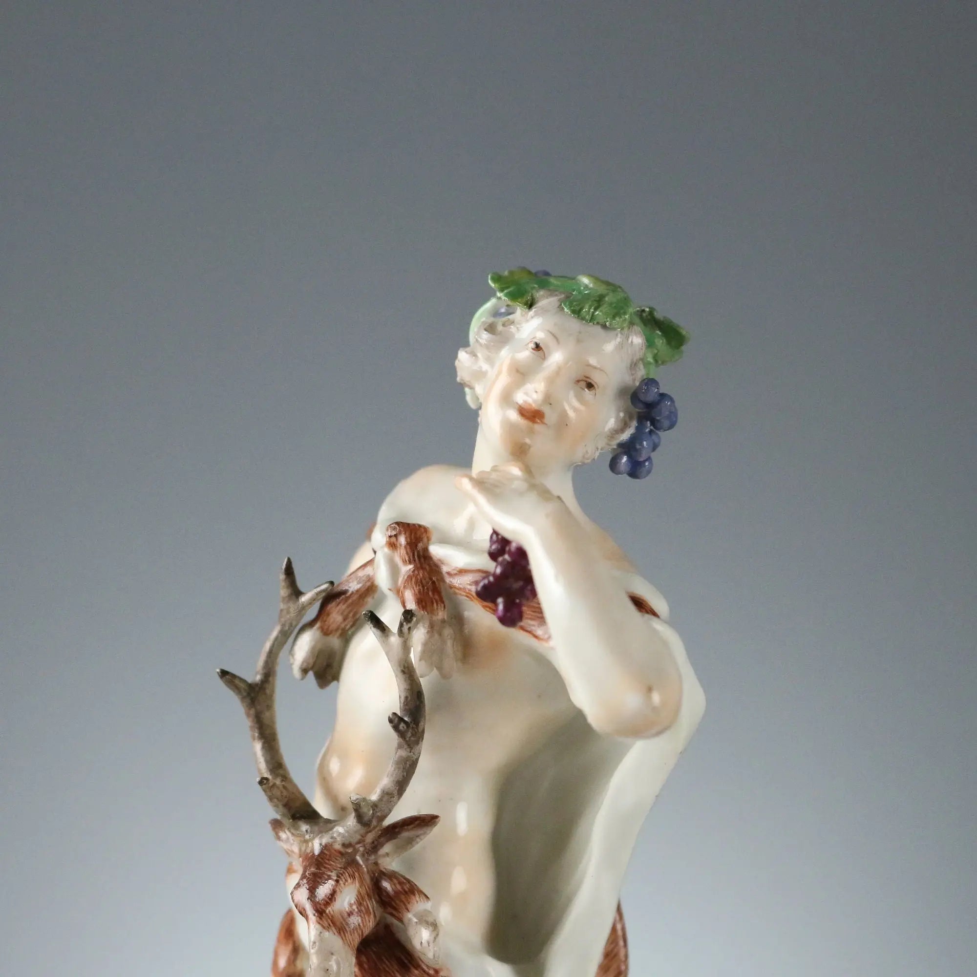 Antique Edmé Samson Paris Porcelain Figurine France XIX-XX Century