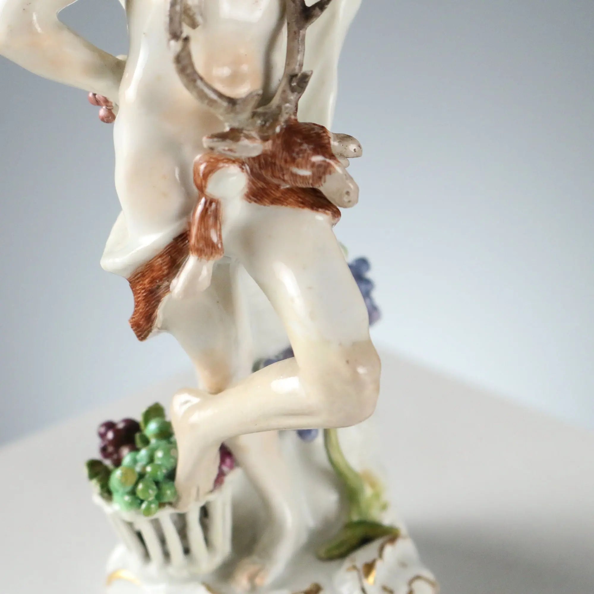 Antique Edmé Samson Paris Porcelain Figurine France XIX-XX Century