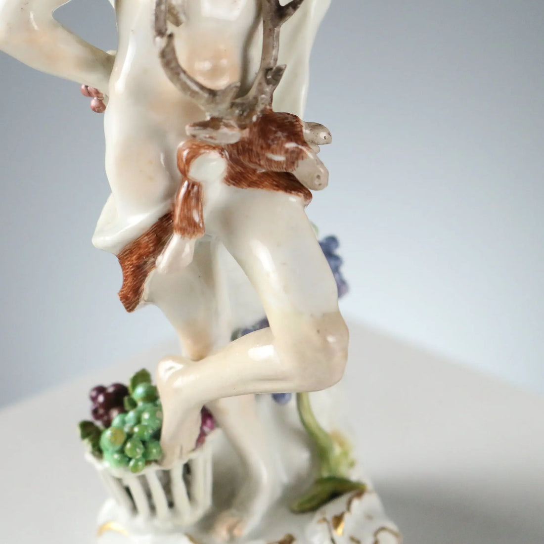 Antique Edmé Samson Paris Porcelain Figurine France XIX-XX Century