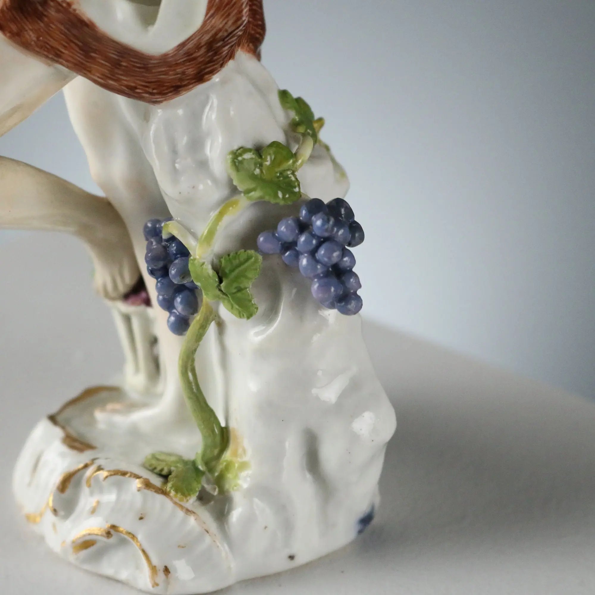 Antique Edmé Samson Paris Porcelain Figurine France XIX-XX Century
