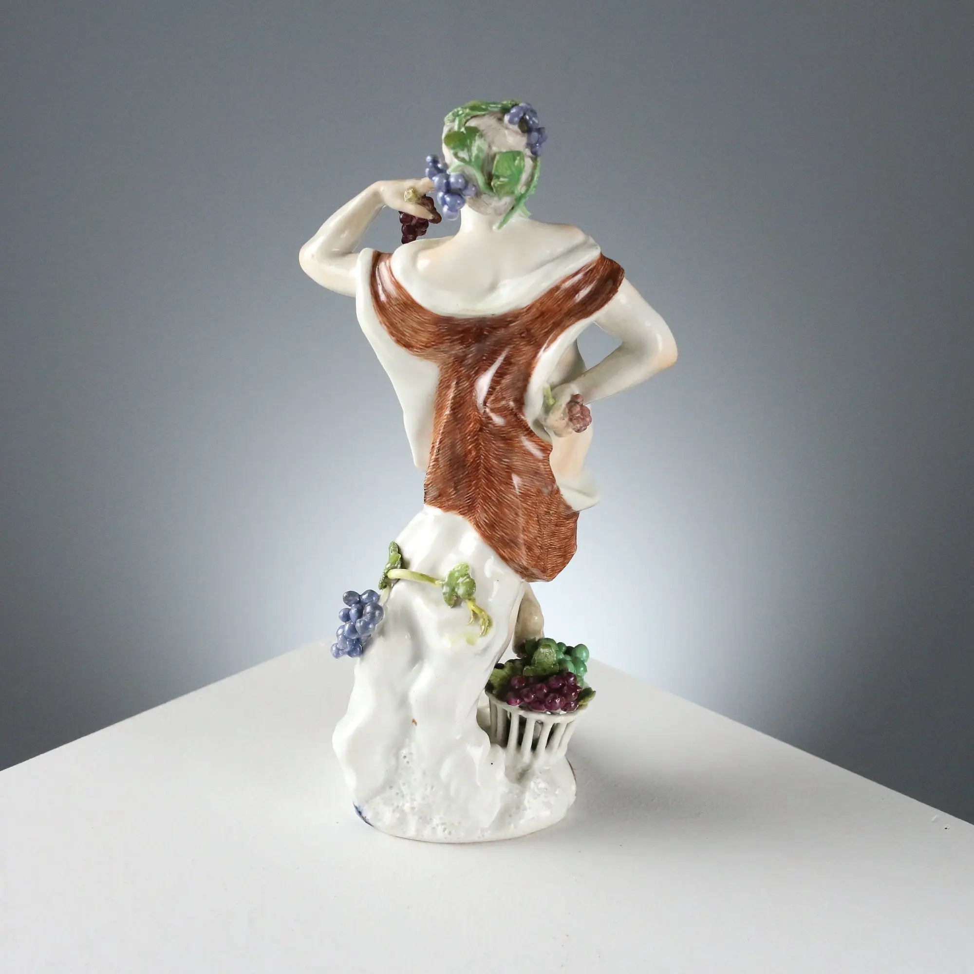 Antique Edmé Samson Paris Porcelain Figurine France XIX-XX Century