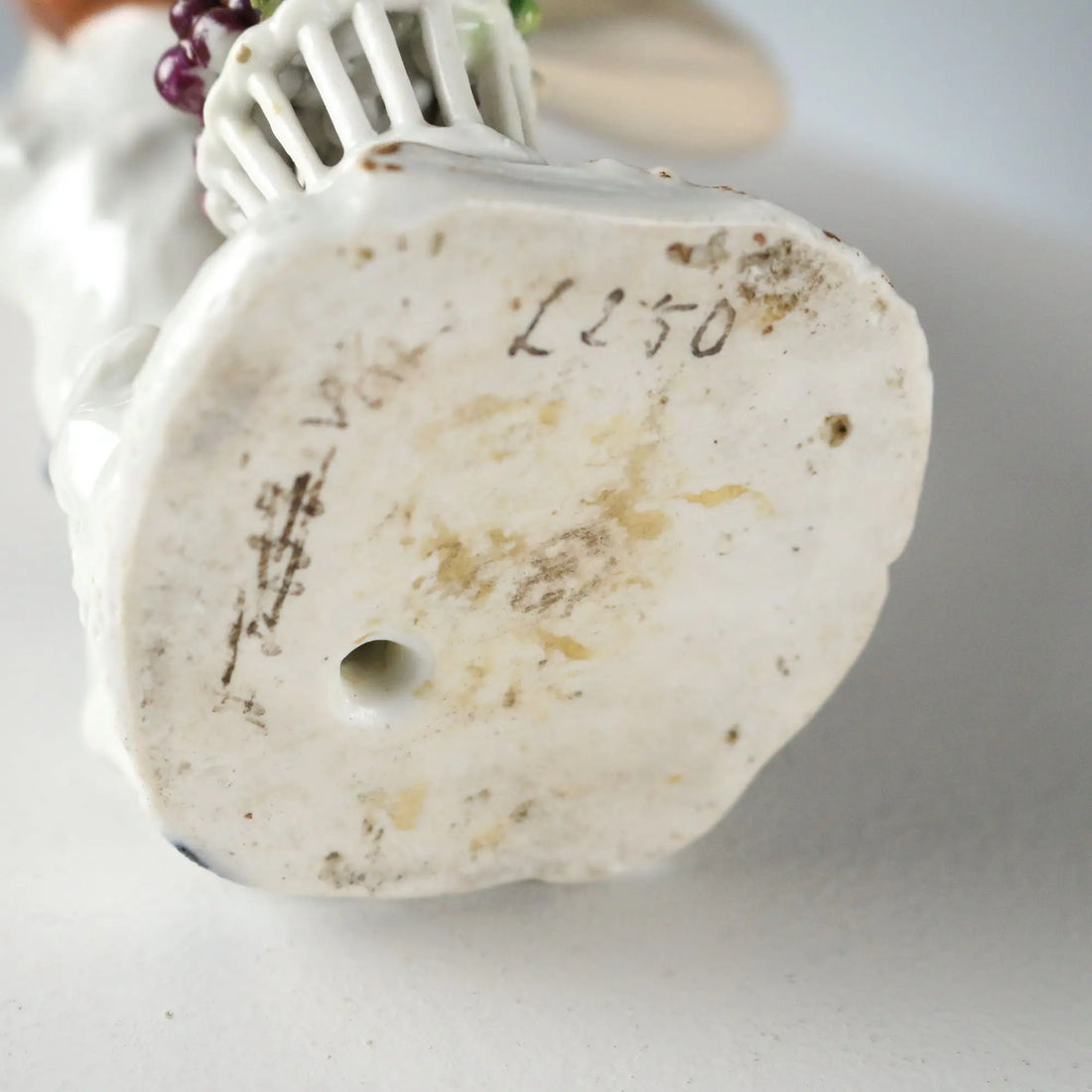Antique Edmé Samson Paris Porcelain Figurine France XIX-XX Century