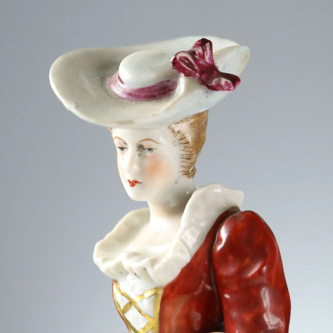 Antique Rudolstadt Figurines Porcelain Germany XX Century
