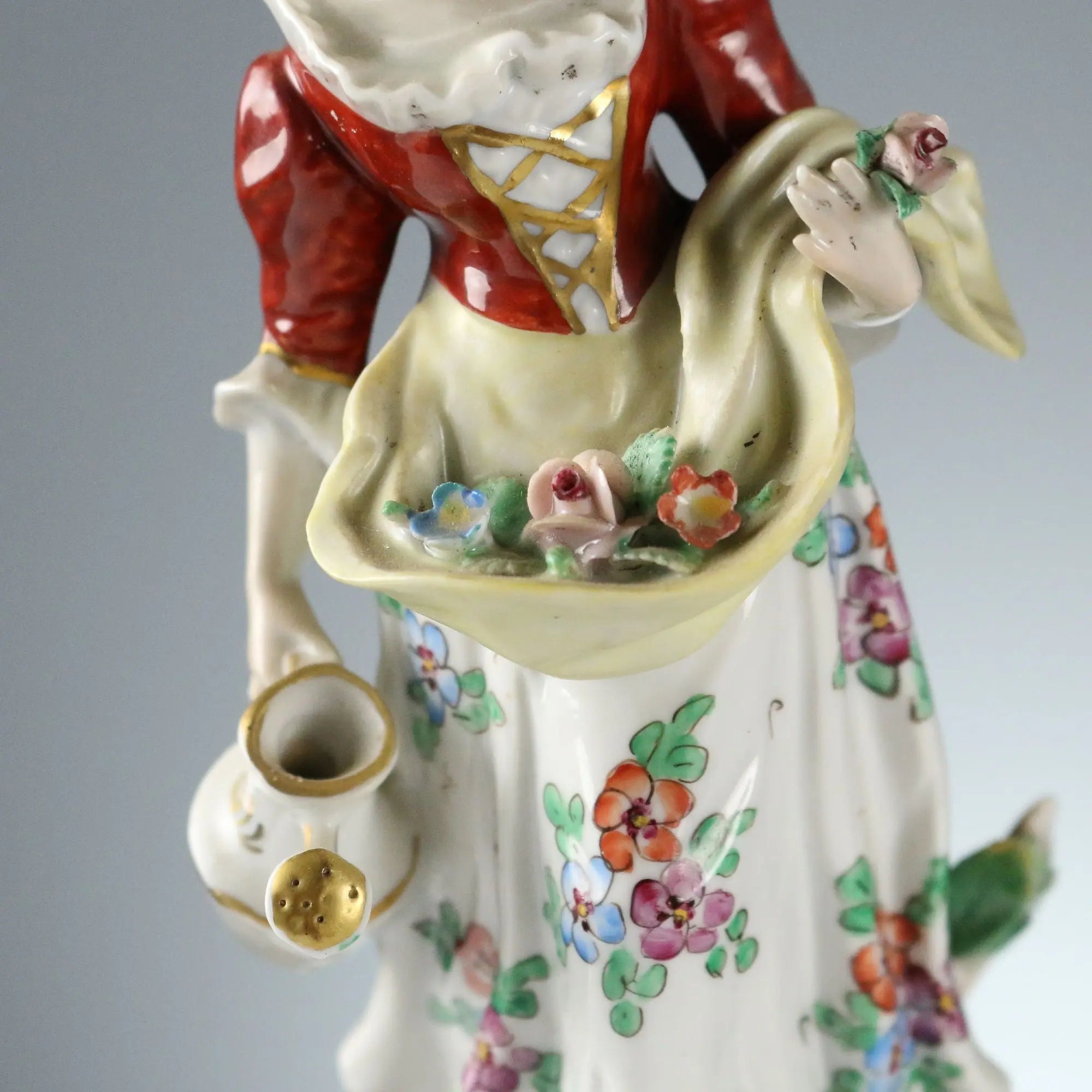 Antique Rudolstadt Figurines Porcelain Germany XX Century