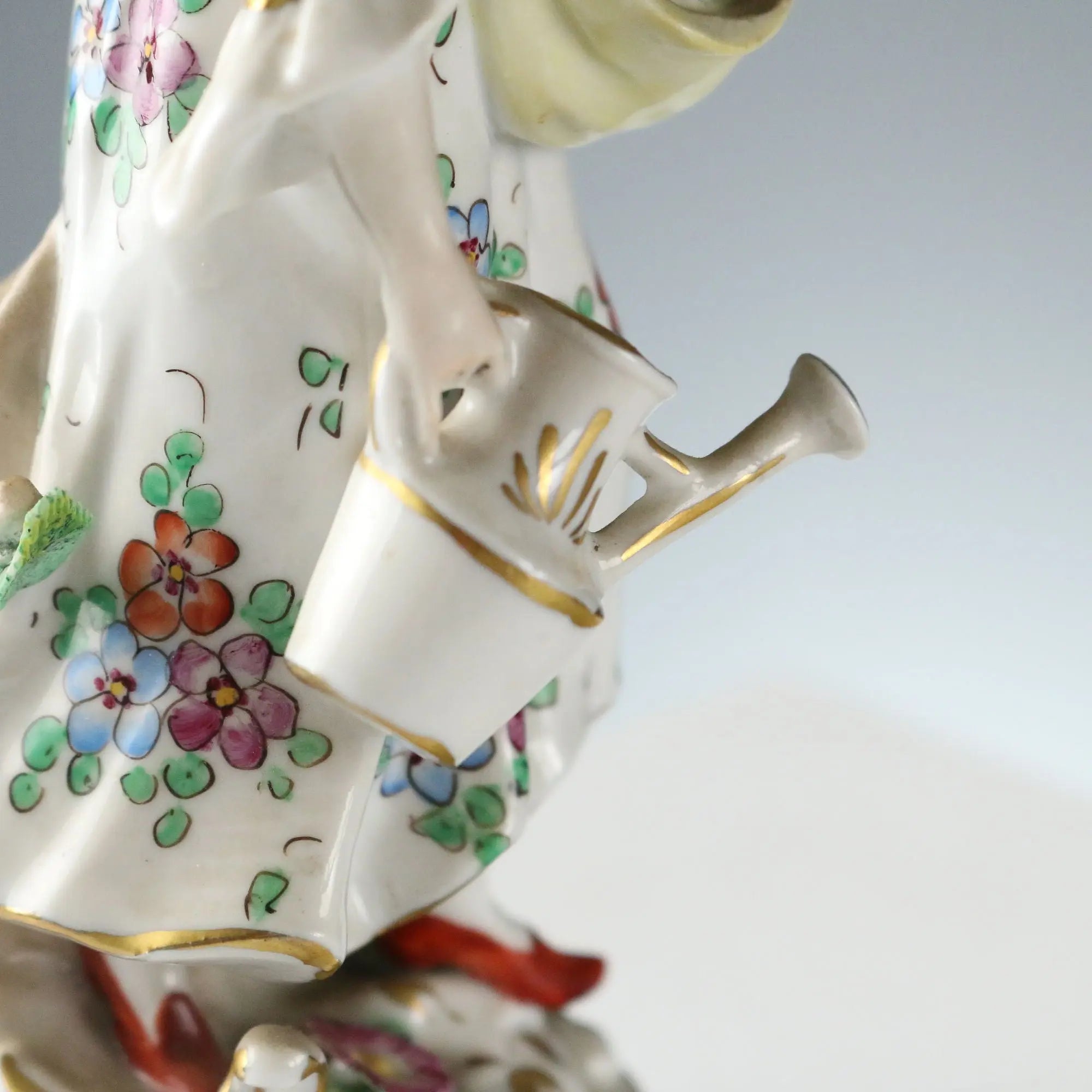 Antique Rudolstadt Figurines Porcelain Germany XX Century