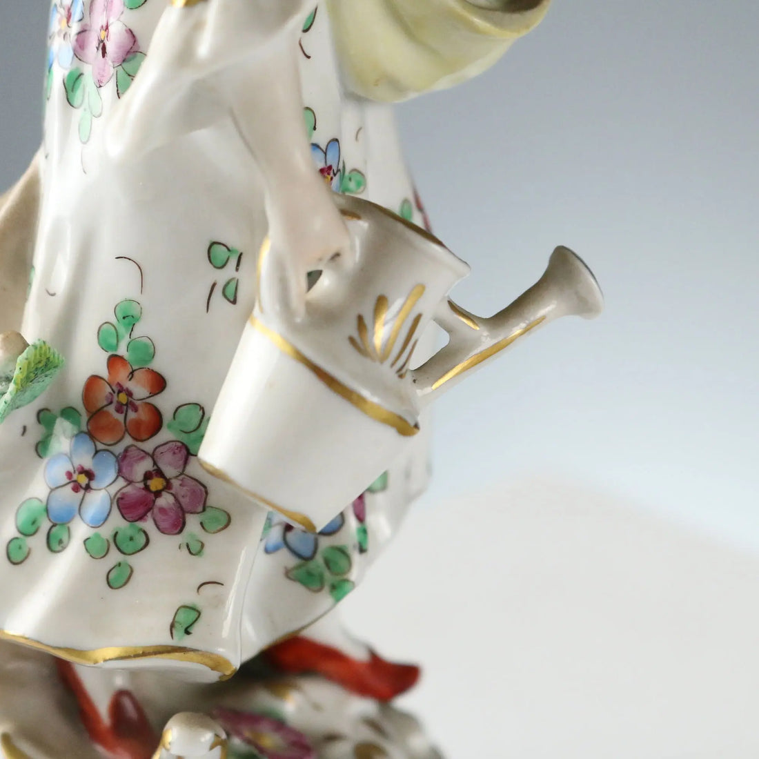 Antique Rudolstadt Figurines Porcelain Germany XX Century