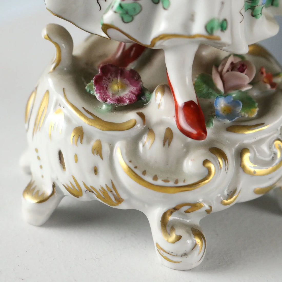Antique Rudolstadt Figurines Porcelain Germany XX Century