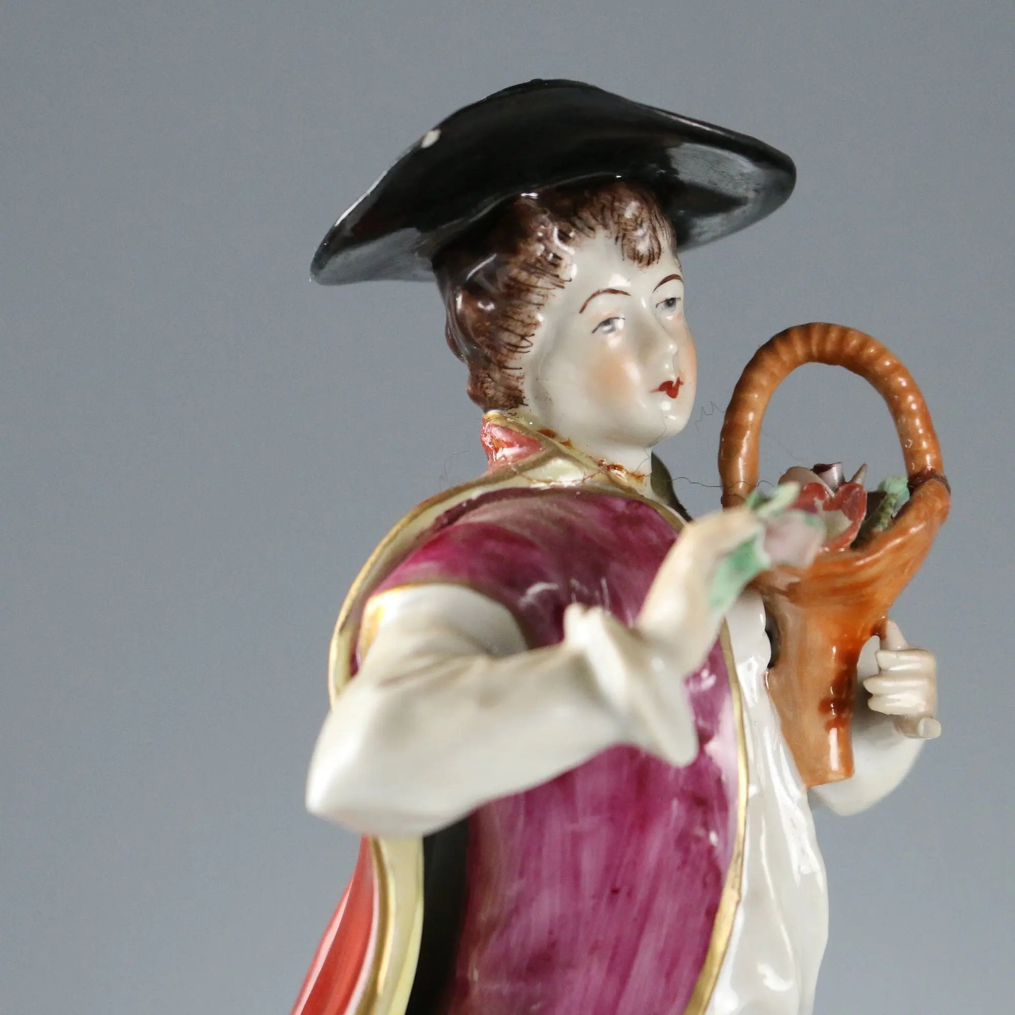 Antique Rudolstadt Figurines Porcelain Germany XX Century