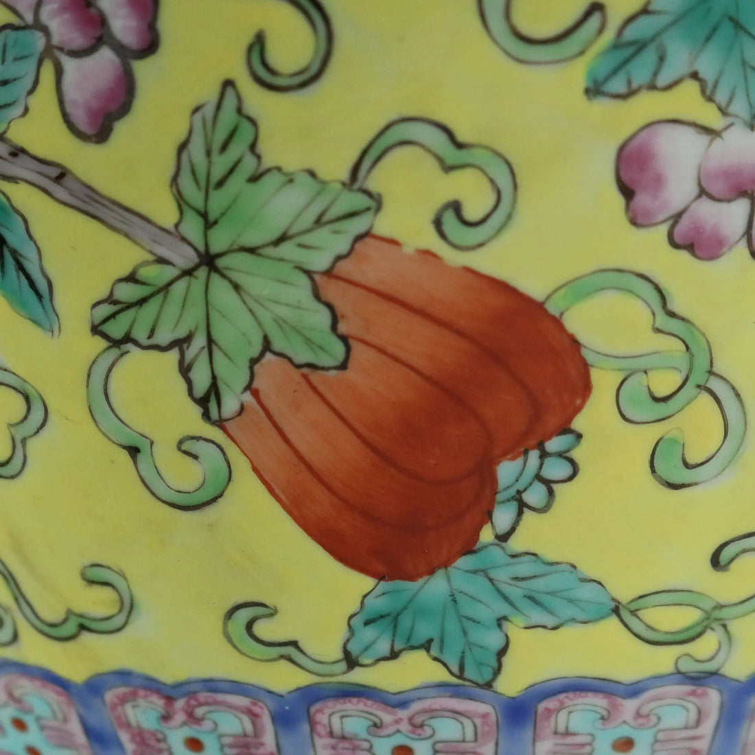 Vintage Cache Pot Ceramic China 1960s-1970s