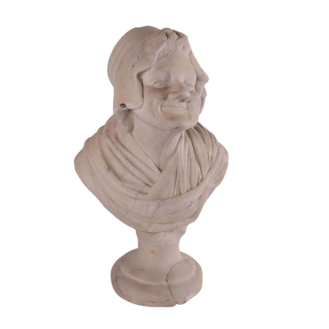 Antique Bust of Elderly Woman Marble Padua Italy XVIII Century - Padua Second Half XVIII Century | Antiques | Fancy Goods