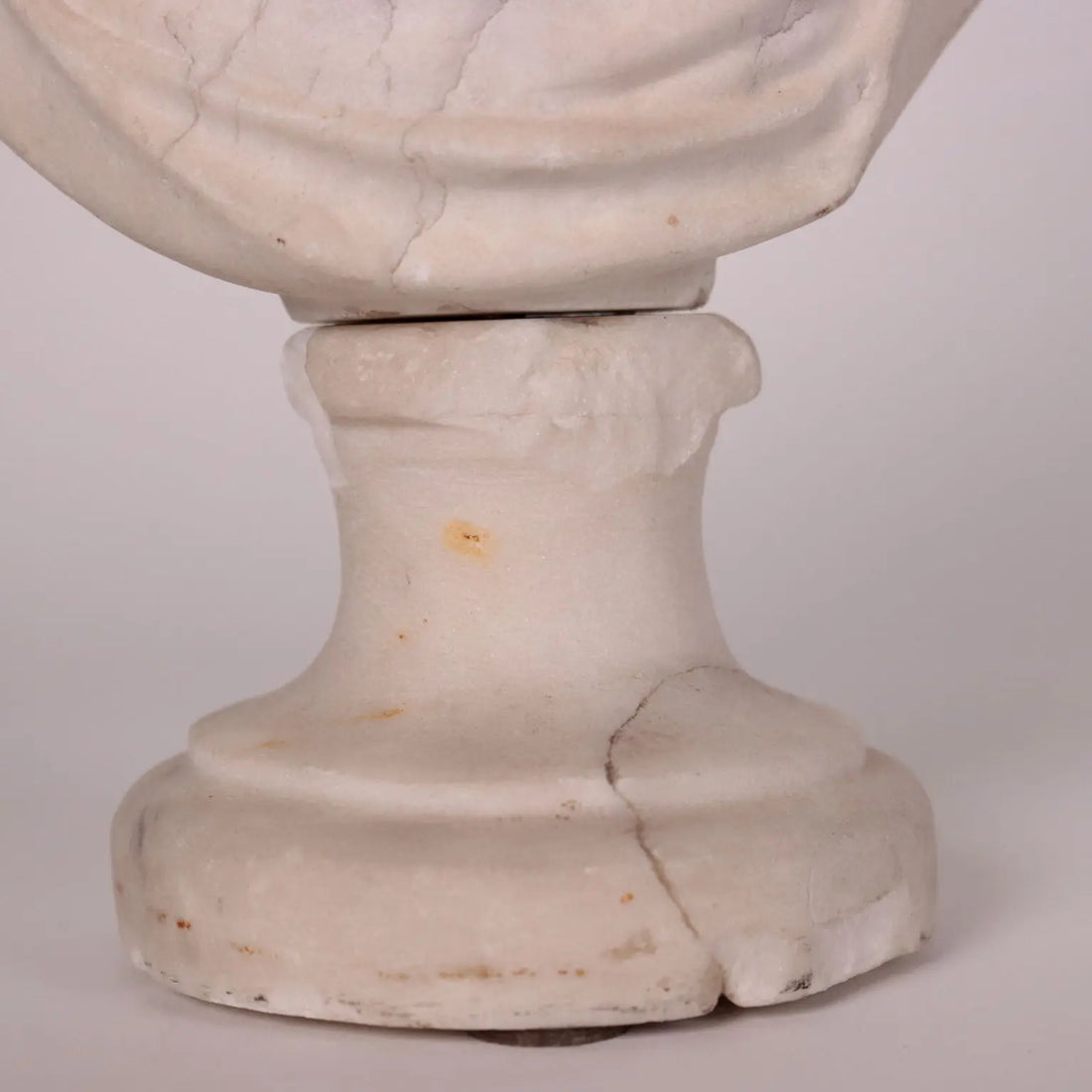 Antique Bust of Elderly Woman Marble Padua Italy XVIII Century - Padua Second Half XVIII Century | Antiques | Fancy Goods