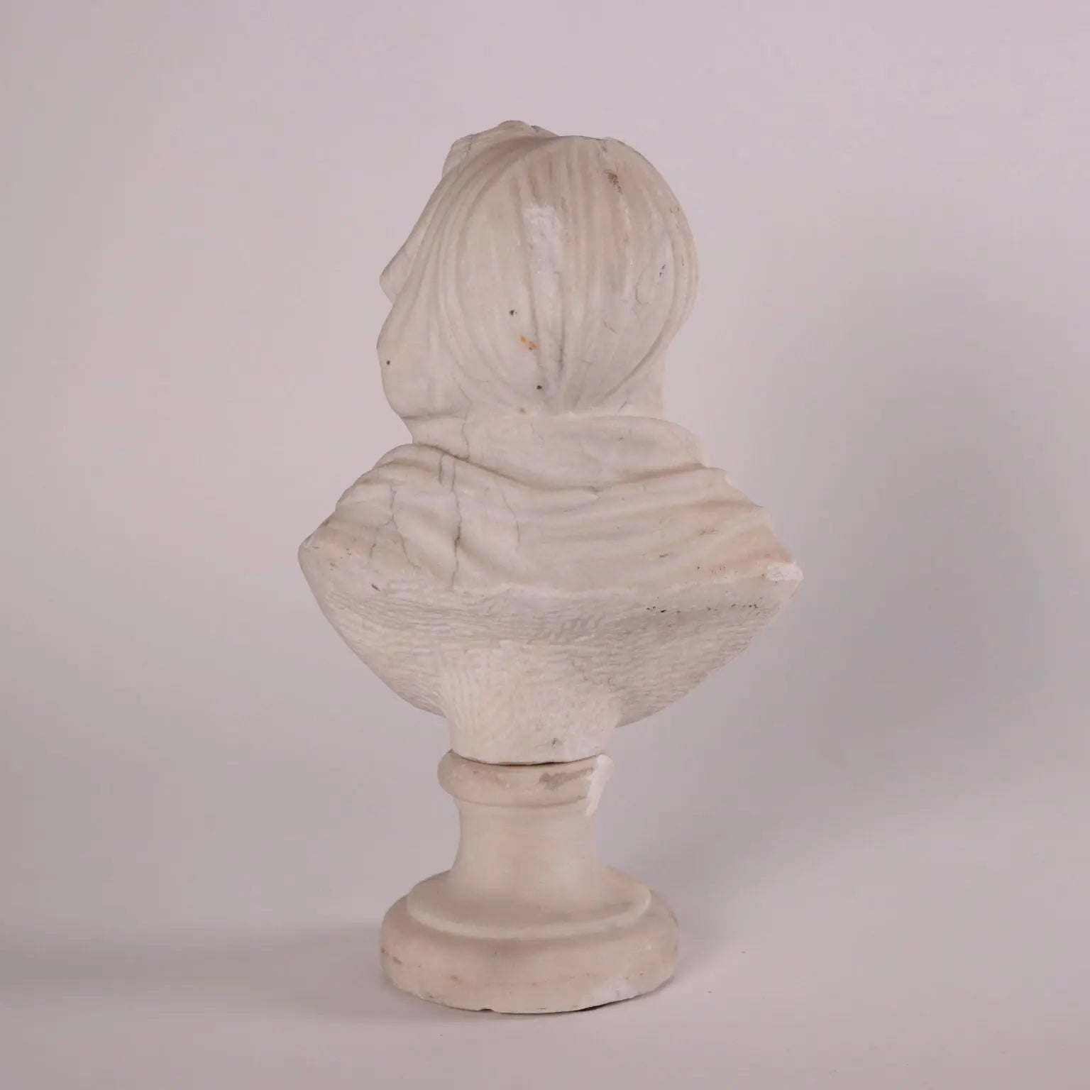 Antique Bust of Elderly Woman Marble Padua Italy XVIII Century - Padua Second Half XVIII Century | Antiques | Fancy Goods