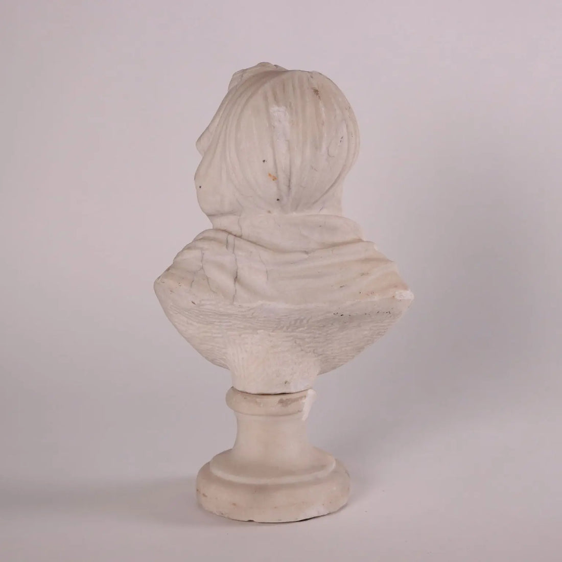 Antique Bust of Elderly Woman Marble Padua Italy XVIII Century - Padua Second Half XVIII Century | Antiques | Fancy Goods