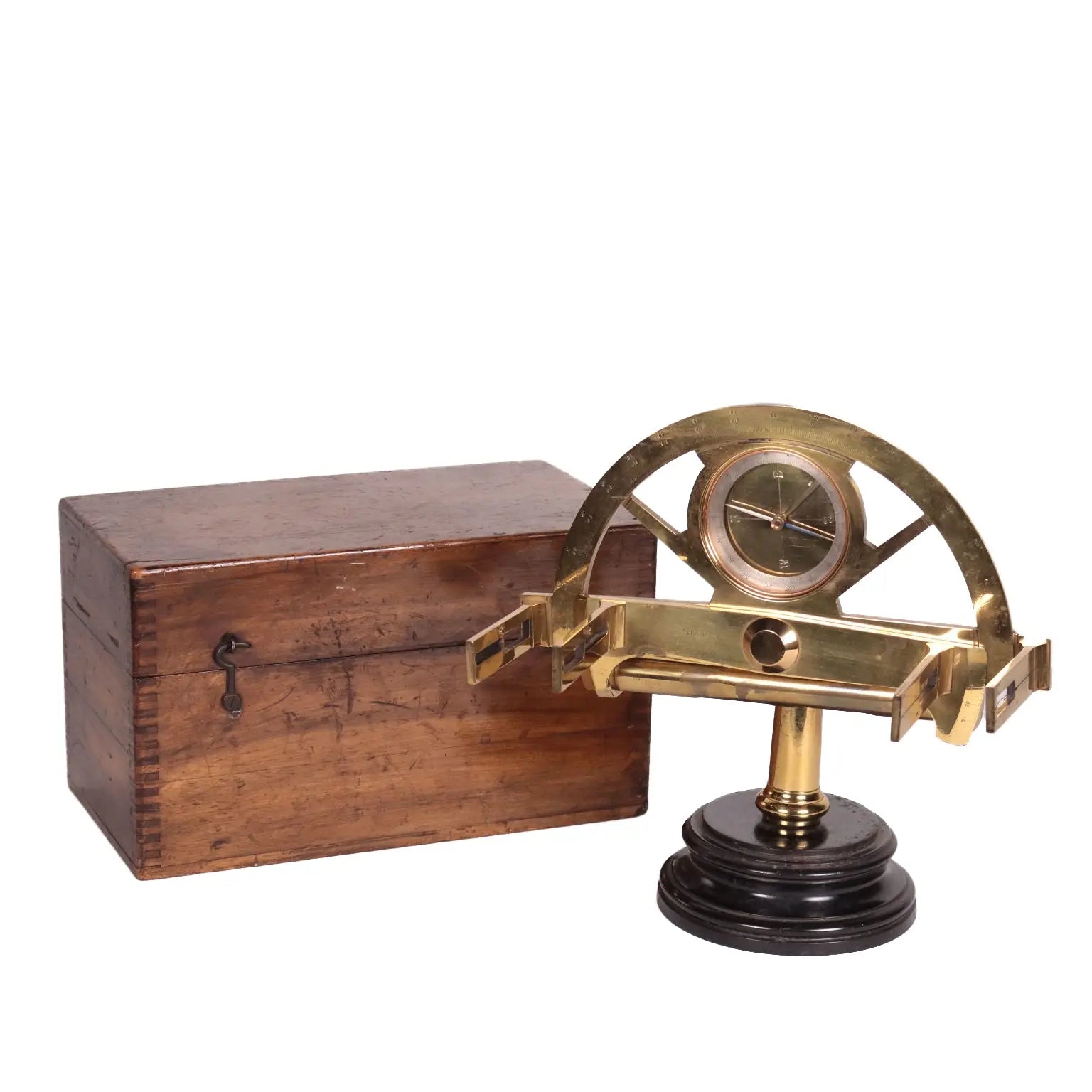 Stanley London Geodesy Graphometer With Compass London 20th Century | Antiques | Fancy Goods