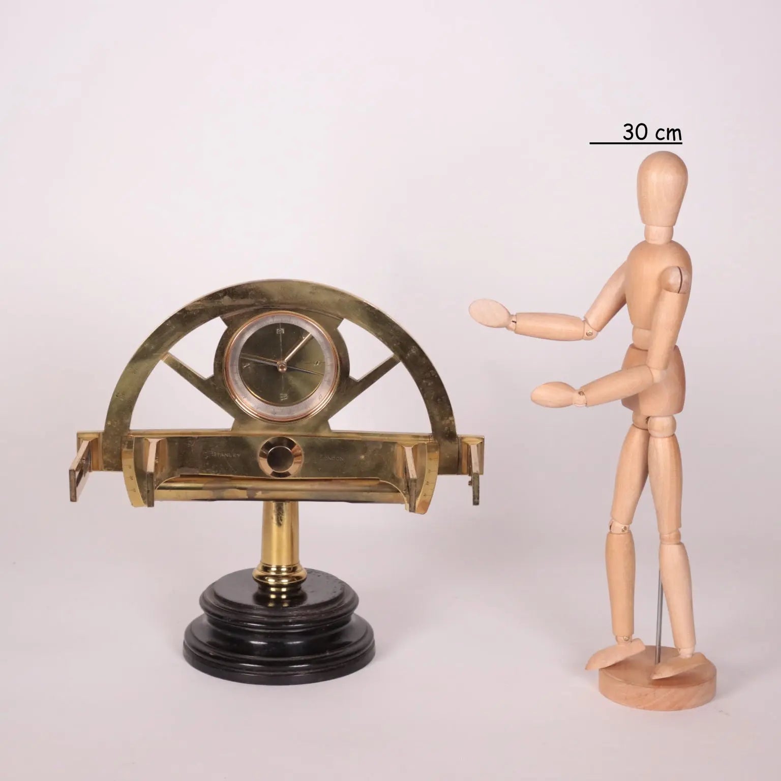 Stanley London Geodesy Graphometer With Compass London 20th Century | Antiques | Fancy Goods