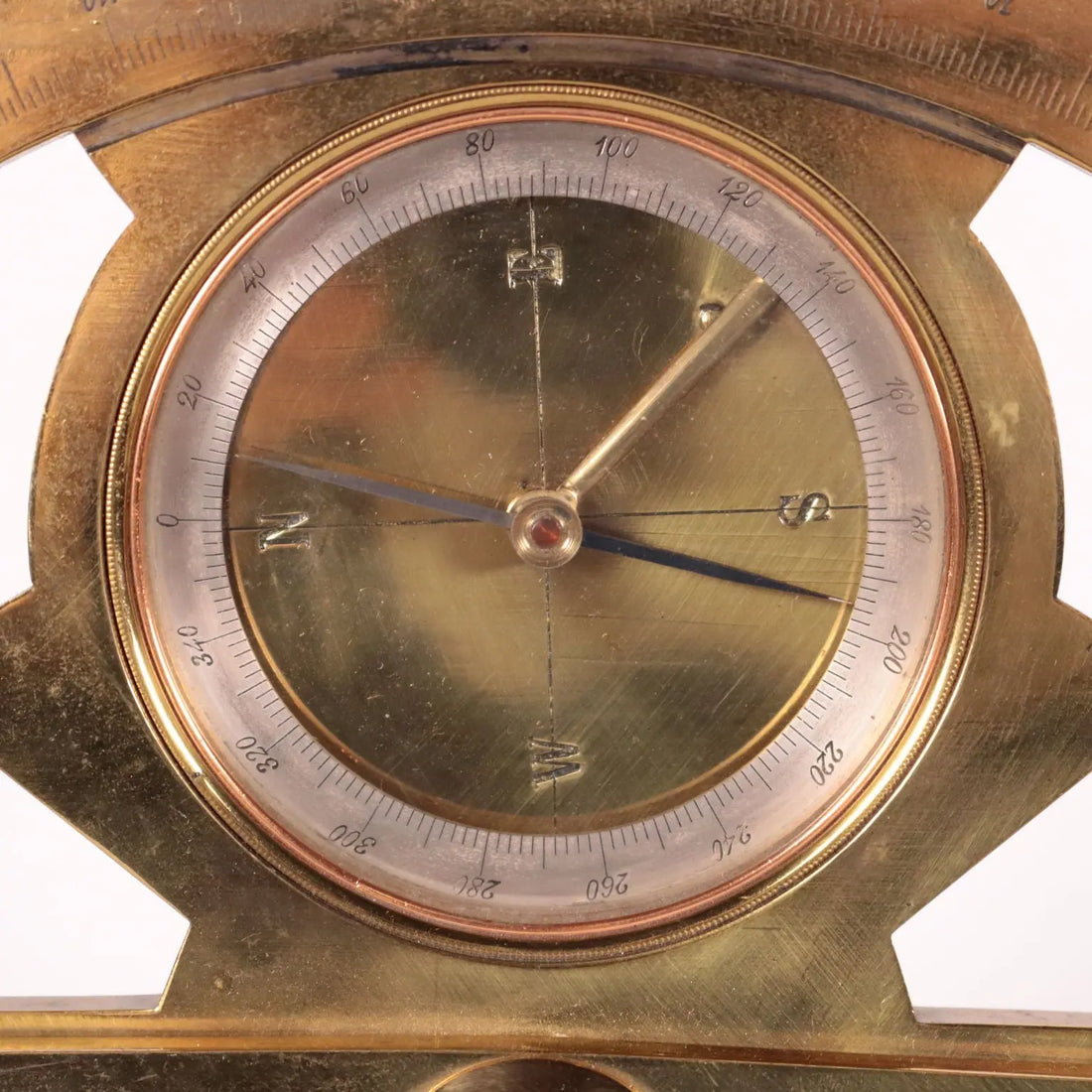 Stanley London Geodesy Graphometer With Compass London 20th Century | Antiques | Fancy Goods