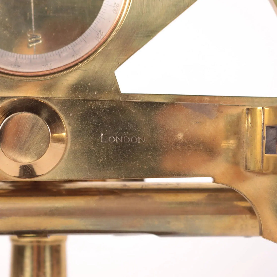 Stanley London Geodesy Graphometer With Compass London 20th Century | Antiques | Fancy Goods