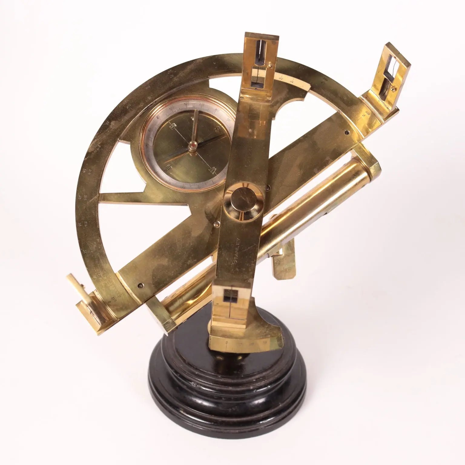Stanley London Geodesy Graphometer With Compass London 20th Century | Antiques | Fancy Goods