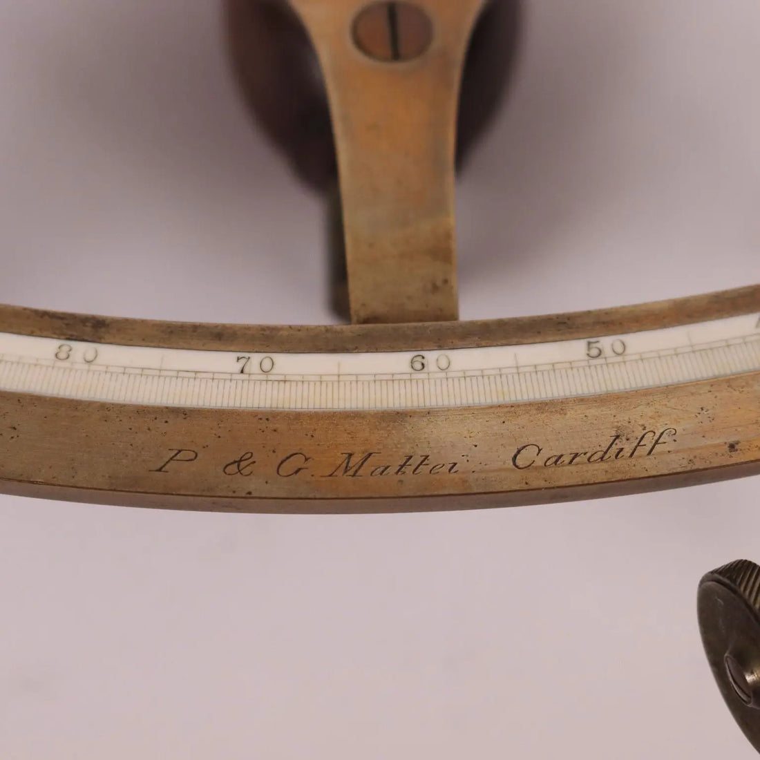 Brass Sextant England 19th Century - V | Antiques | Fancy Goods