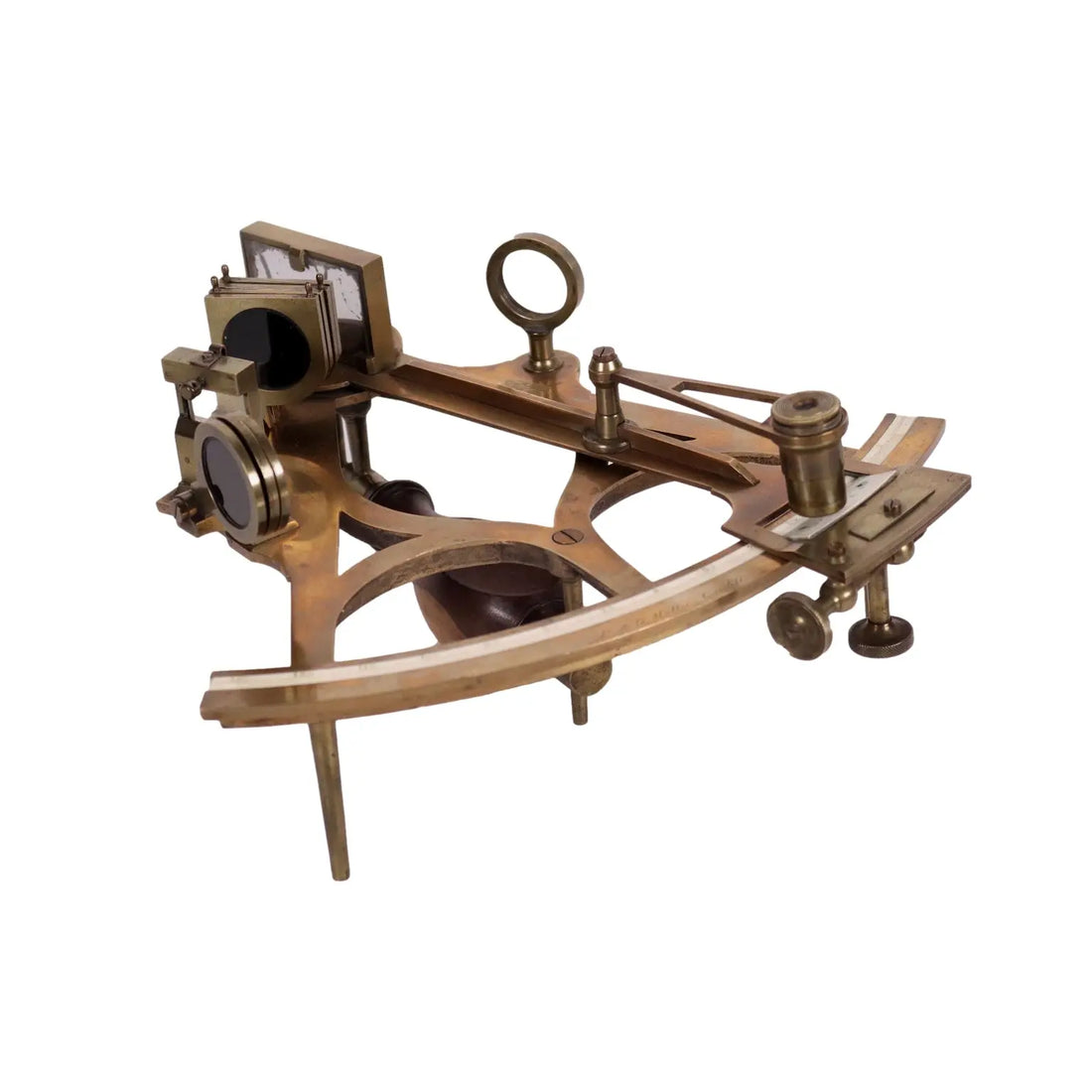 Brass Sextant England 19th Century - V | Antiques | Fancy Goods